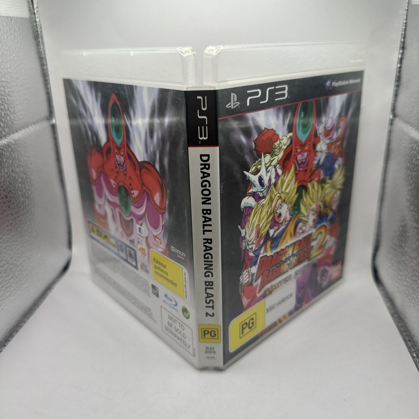 Dragon Ball Raging Blast 2 • PlayStation 3 PS3 Game + Manual Limited Edition AUS