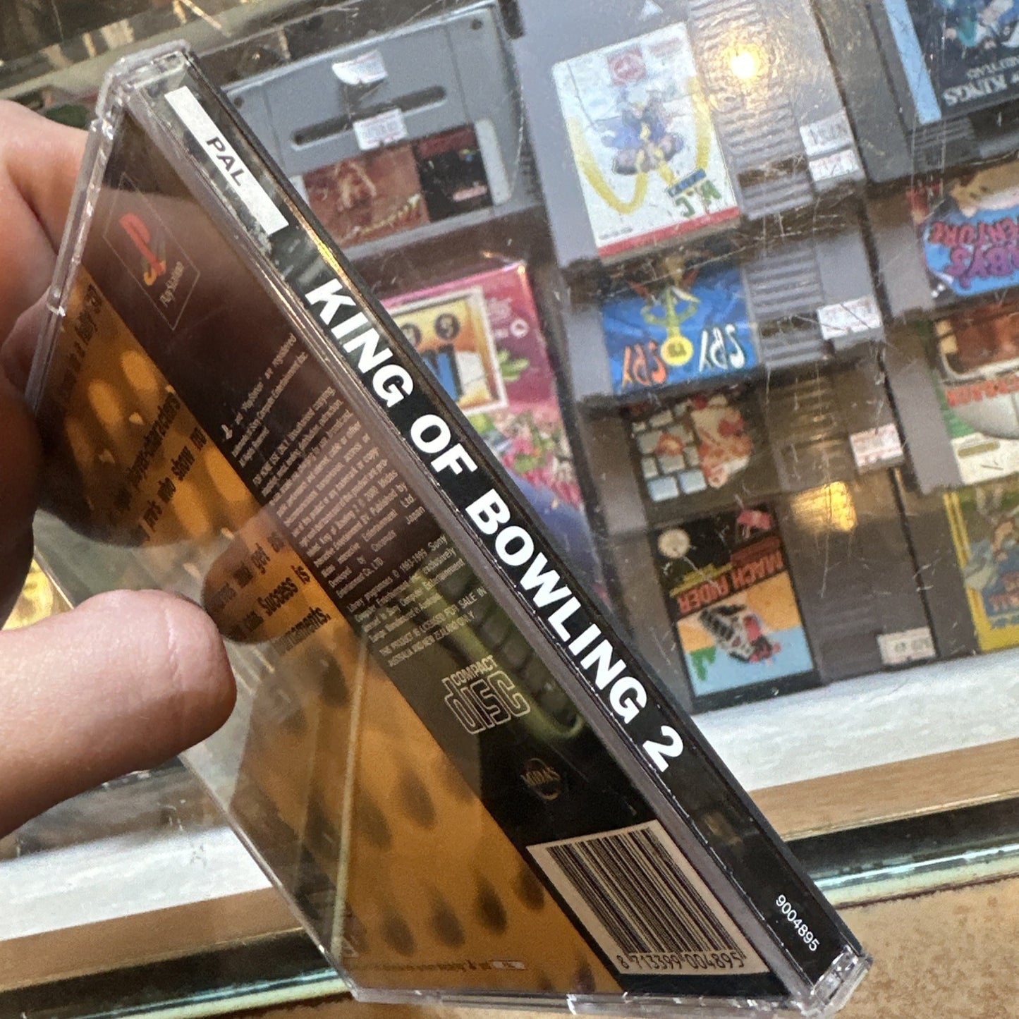 King Of Bowling 2 • Sony PS1 Playstation 1 Game + Manual (2000) PAL • Midas