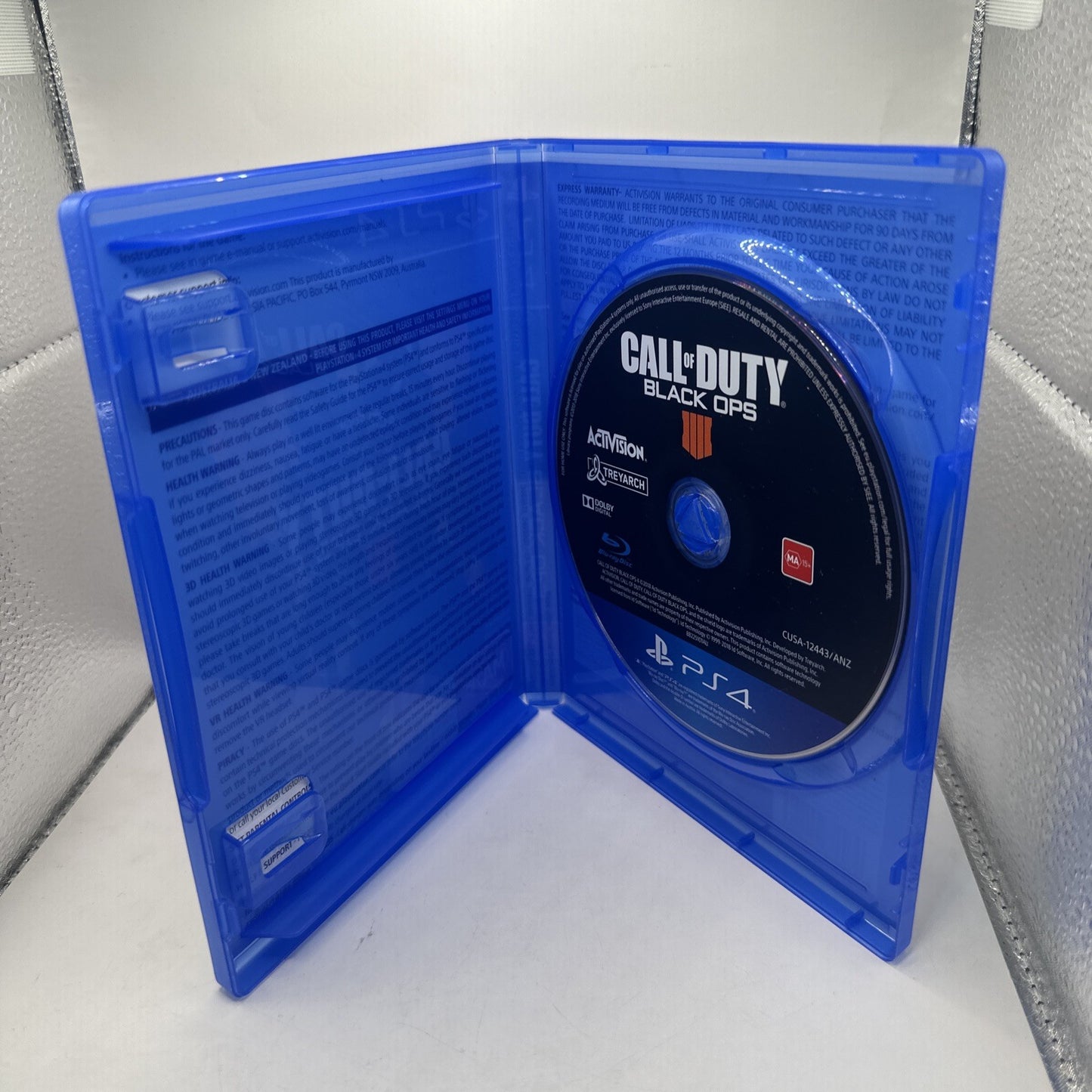 Call of Duty: Black Ops 4 • PlayStation 4 PS4 Game (2018) AUS • COD BO IIII