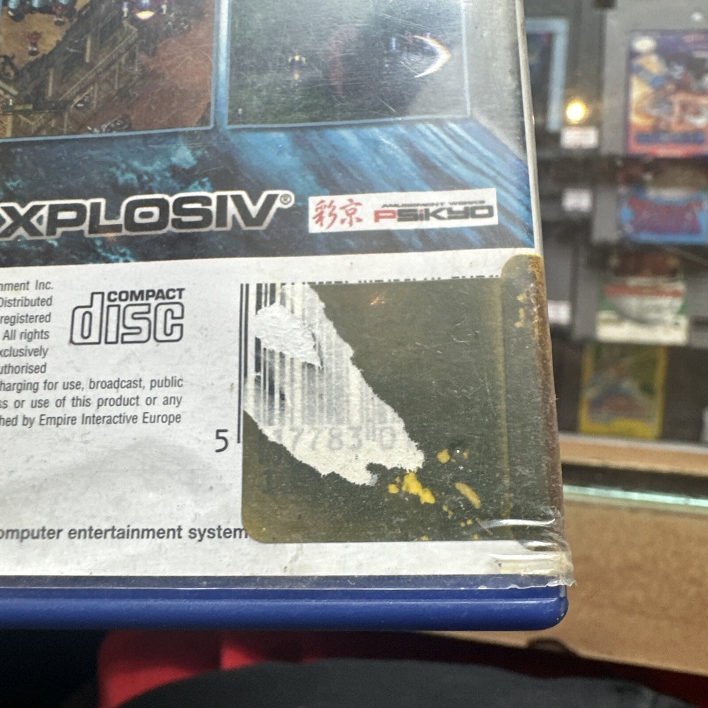 Gunbird: Special Edition • Sony PS2 Playstation 2 Game + Manual (2005) PAL