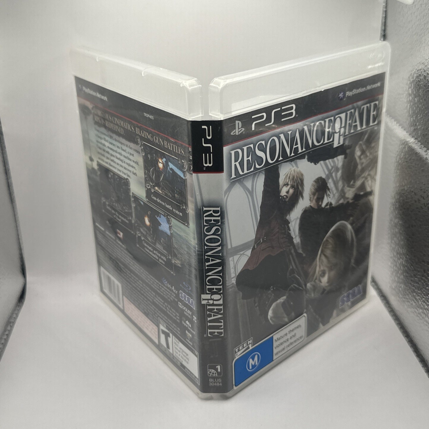 Resonance Of Fate • PlayStation 3 PS3 Game + Manual (2008) SEGA • Complete CIB