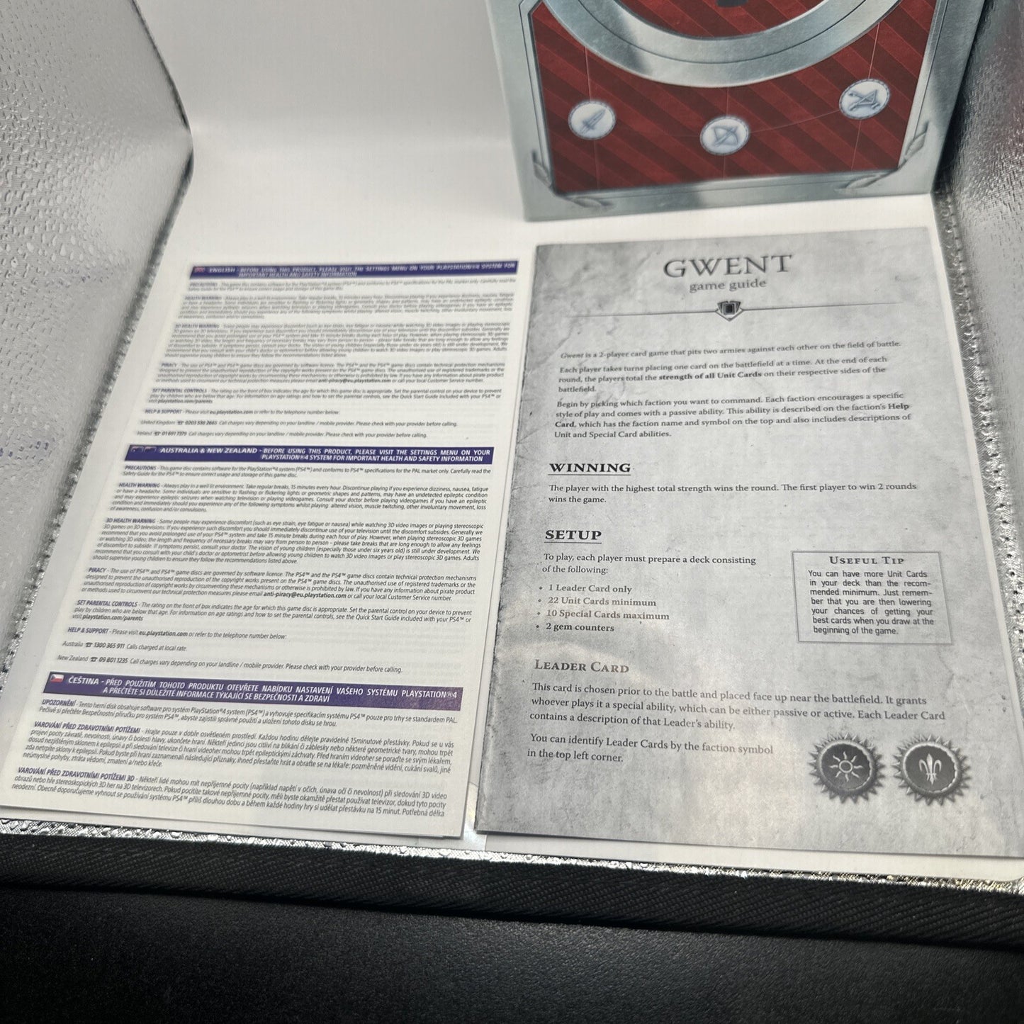 The Witcher 3: Wild Hunt Blood And Wine Expansion Pack PS4 (No Code, Gwent Only)