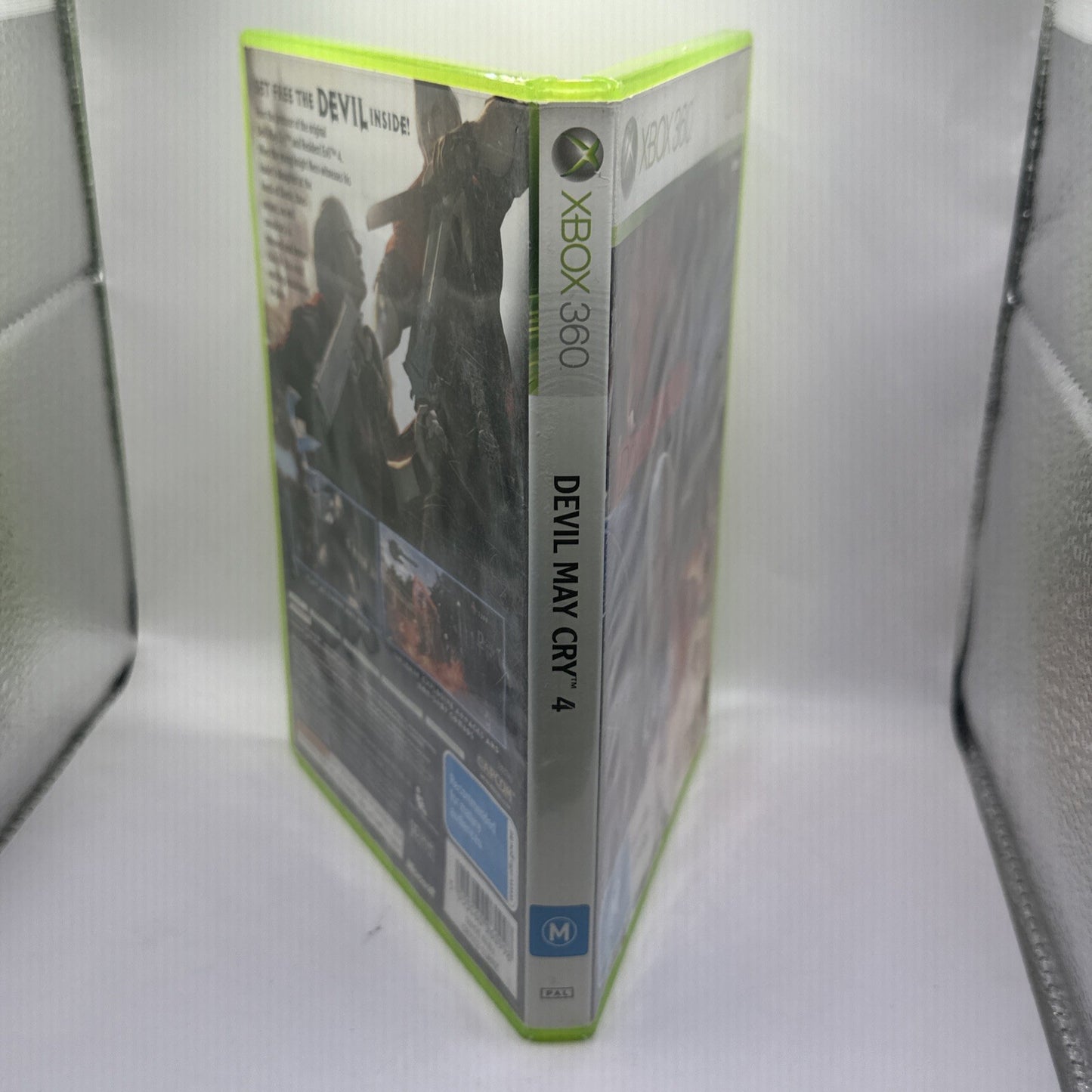 Devil May Cry 4 • Xbox 360 Game (2008) PAL AUS • Tested/Working • Capcom