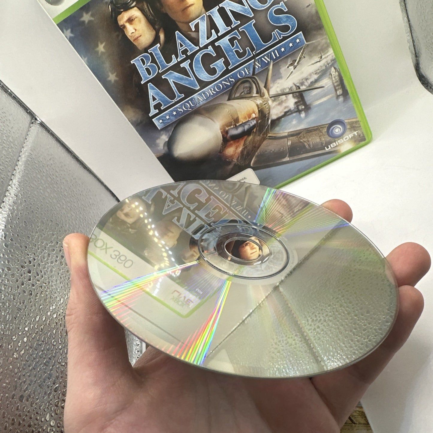 Blazing Angels: Squadrons Of WWII • Xbox 360 + Manual (2006) PAL AUS • Complete