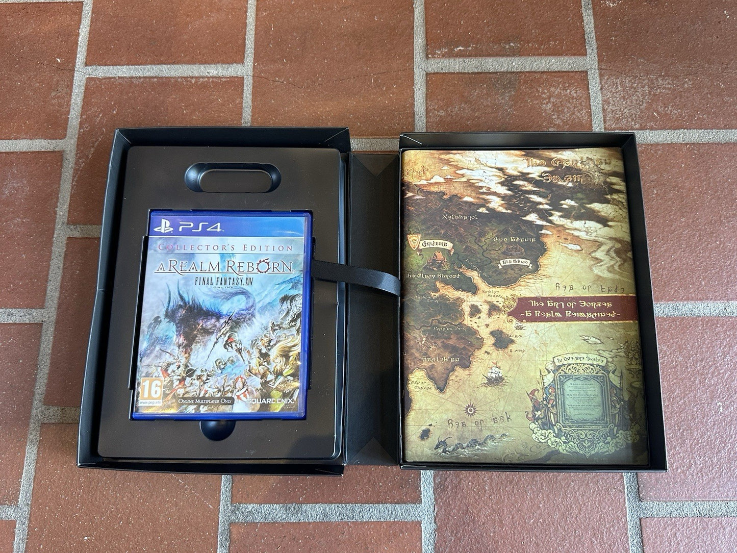 Final Fantasy XIV A Realm Reborn Collector’s Edition Box Set • PlayStation 4 PS4