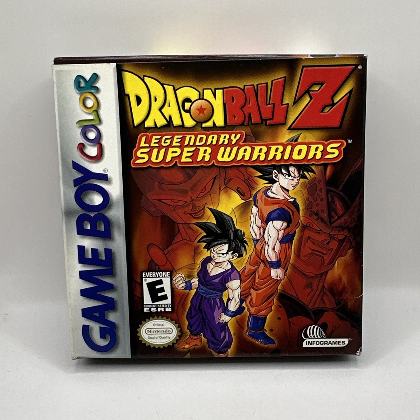 Dragon Ball Z: Legendary Super Warriors • Nintendo Game Boy Color Boxed Complete