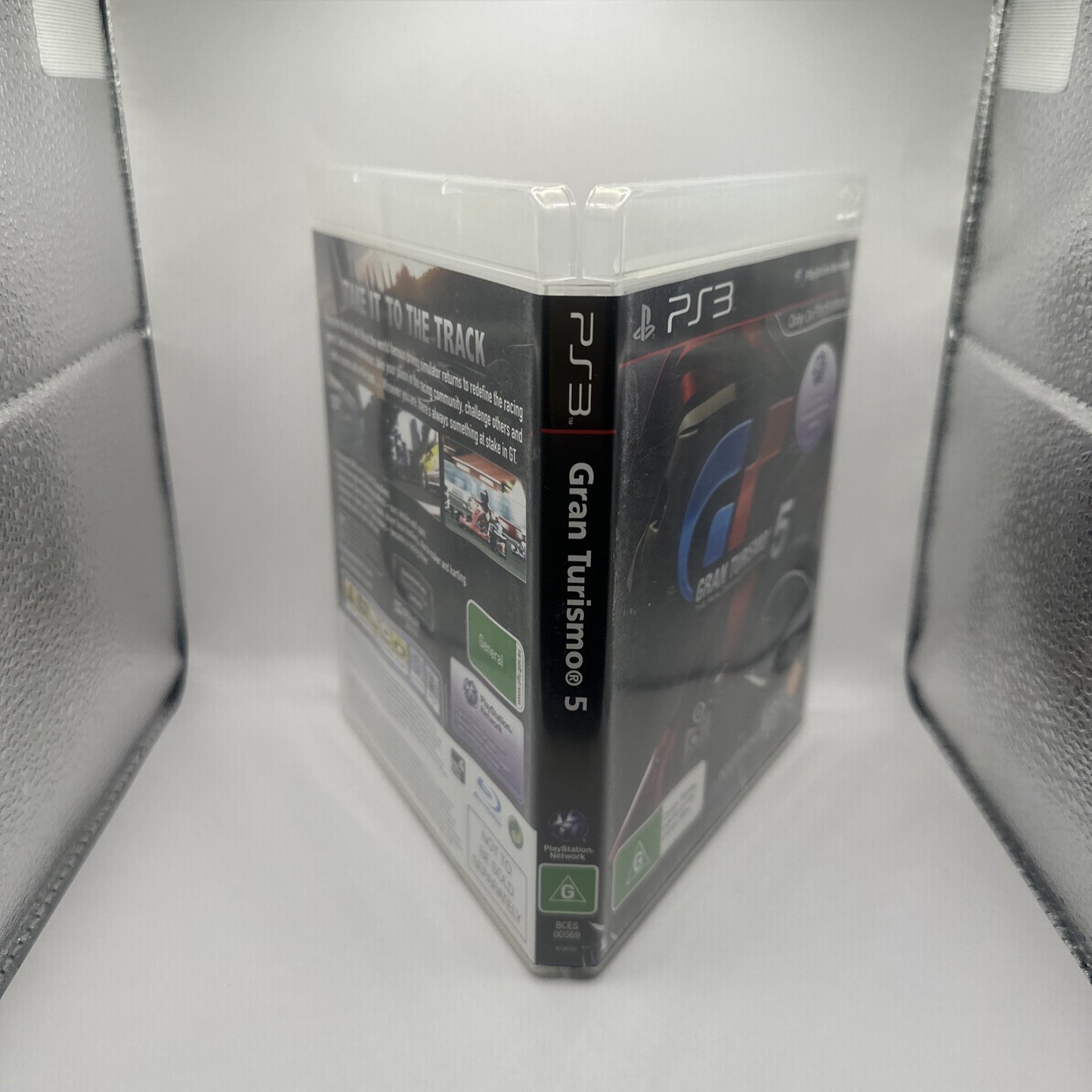Gran Turismo 5 • PlayStation 3 PS3 Game + Manual (2010) Car Racing • Complete