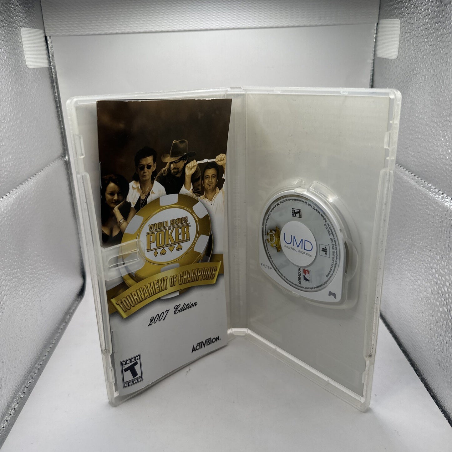 World Series of Poker Tournament of Champions 2007 Edition PlayStation PSP