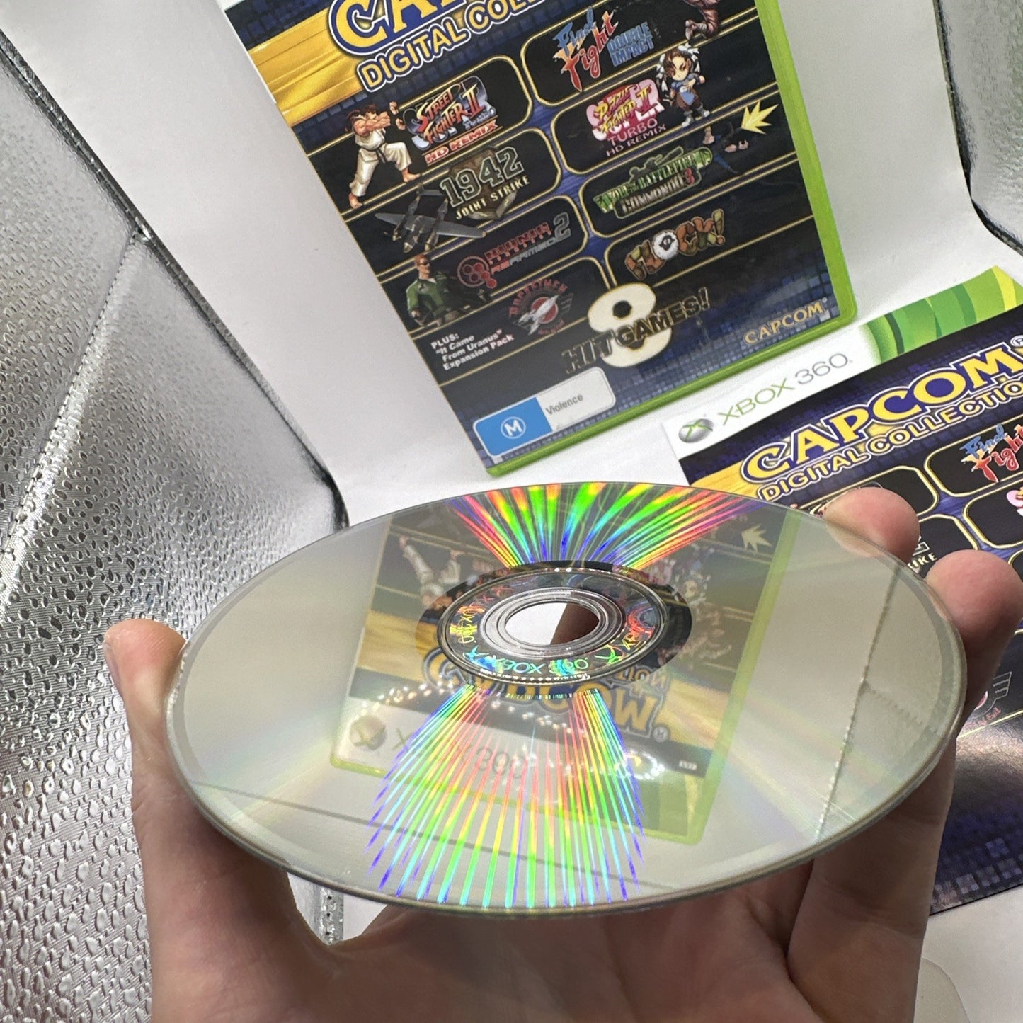 Capcom Digtal Collection • Xbox 360 Game + Manual (2012) AUS PAL • Complete CIB