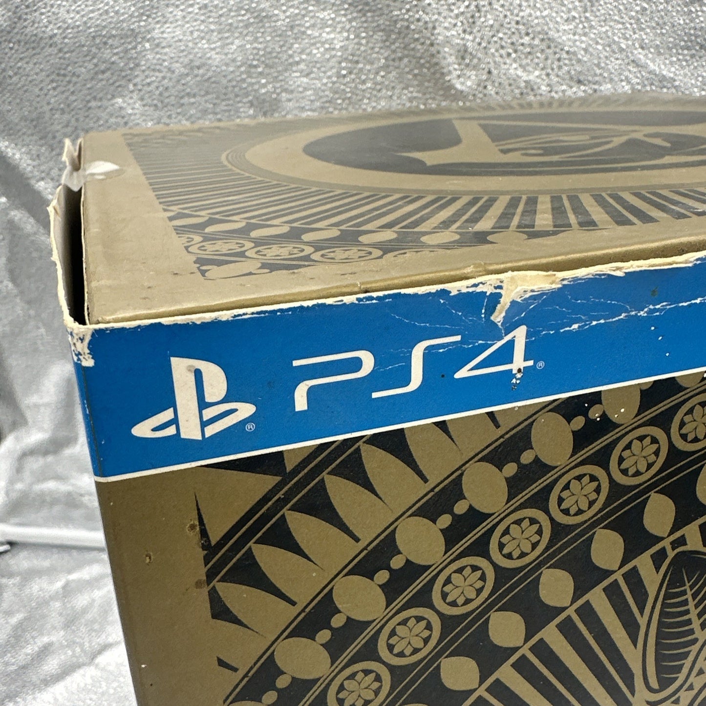 Assassin’s Creed Origins Gods Edition PlayStation 4 PS4 +  Collector Statue