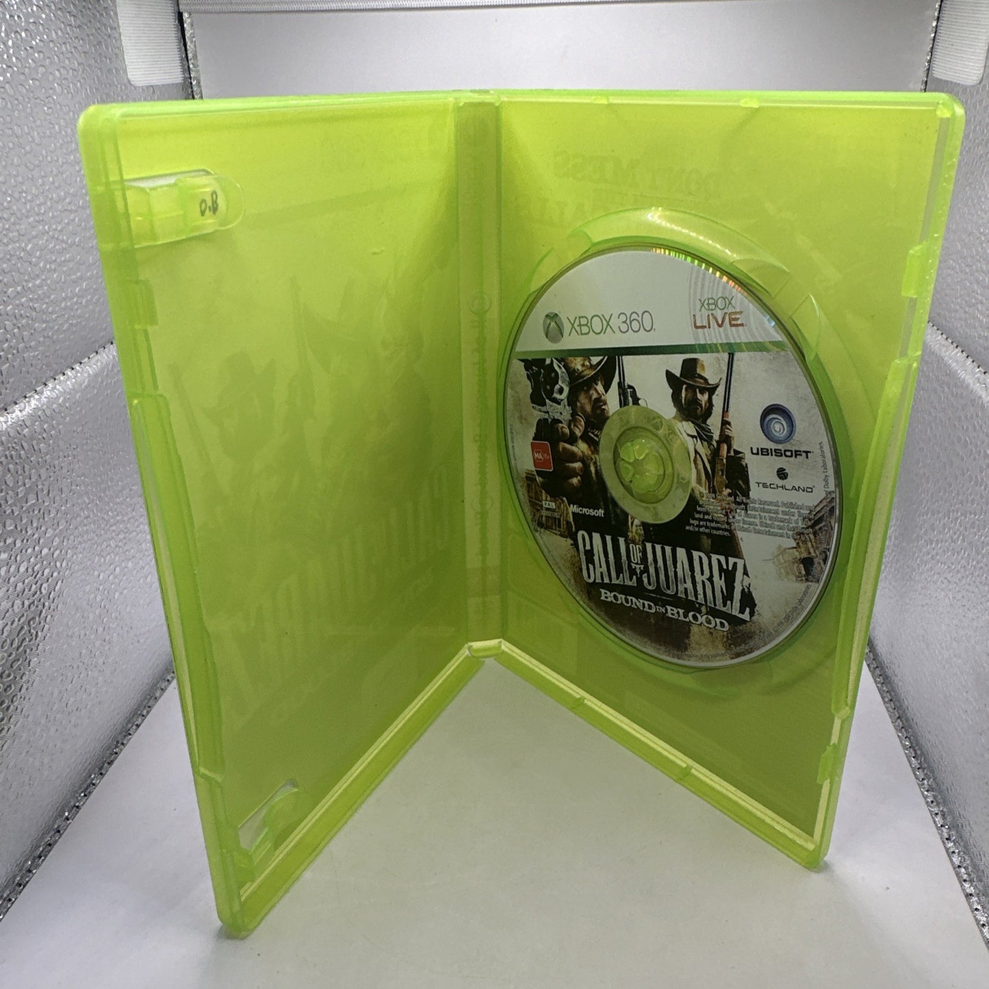 Call of Juarez: Bound in Blood • Xbox 360 Game (2009) PAL AUS • Ubisoft