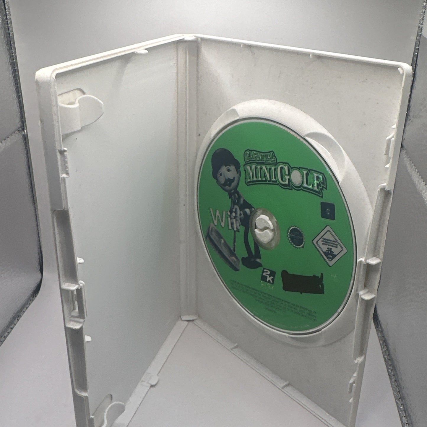 Carnival Games Mini Golf • Nintendo Wii Game (2008) PAL AUS • Minigolf Party