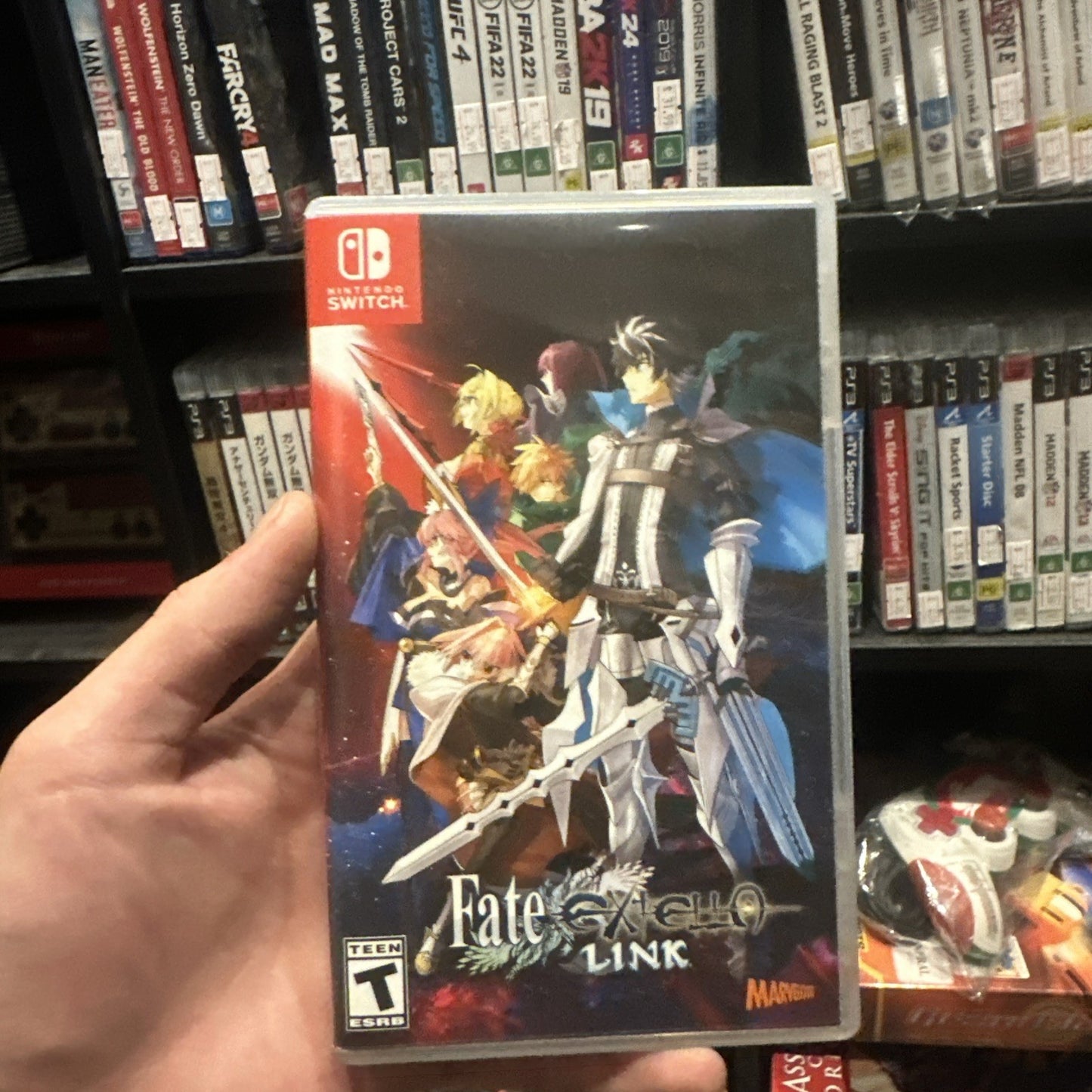 Fate/Extella Link - Fleeting Glory Limited Edition • Nintendo Switch (2018)