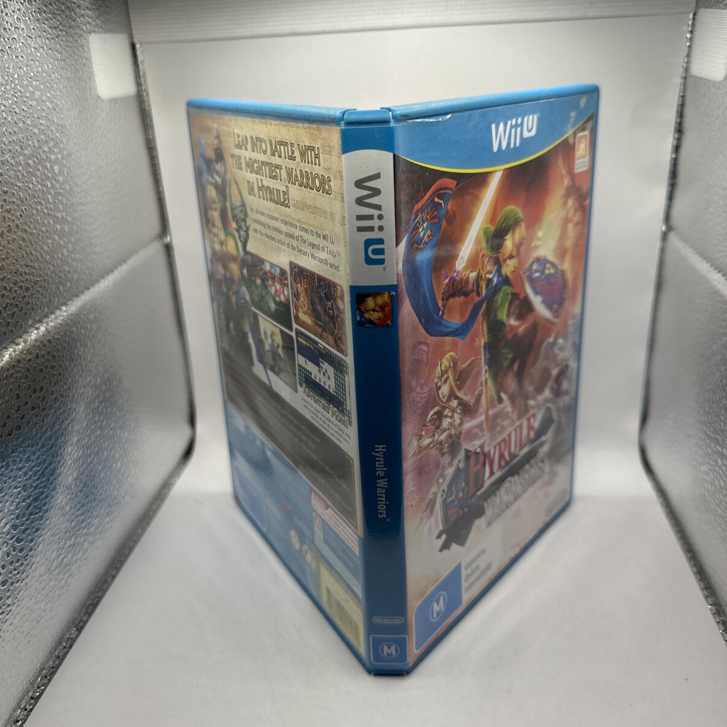 Hyrule Warriors • Nintendo Wii U Game (2014) PAL AUS • Complete CIB • Zelda