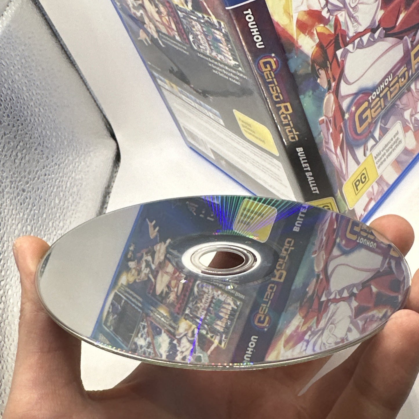 Touhou Genso Rondo Bullet Ballet • PlayStation 4 PS4 Game (2016) NIS Bullet Hell