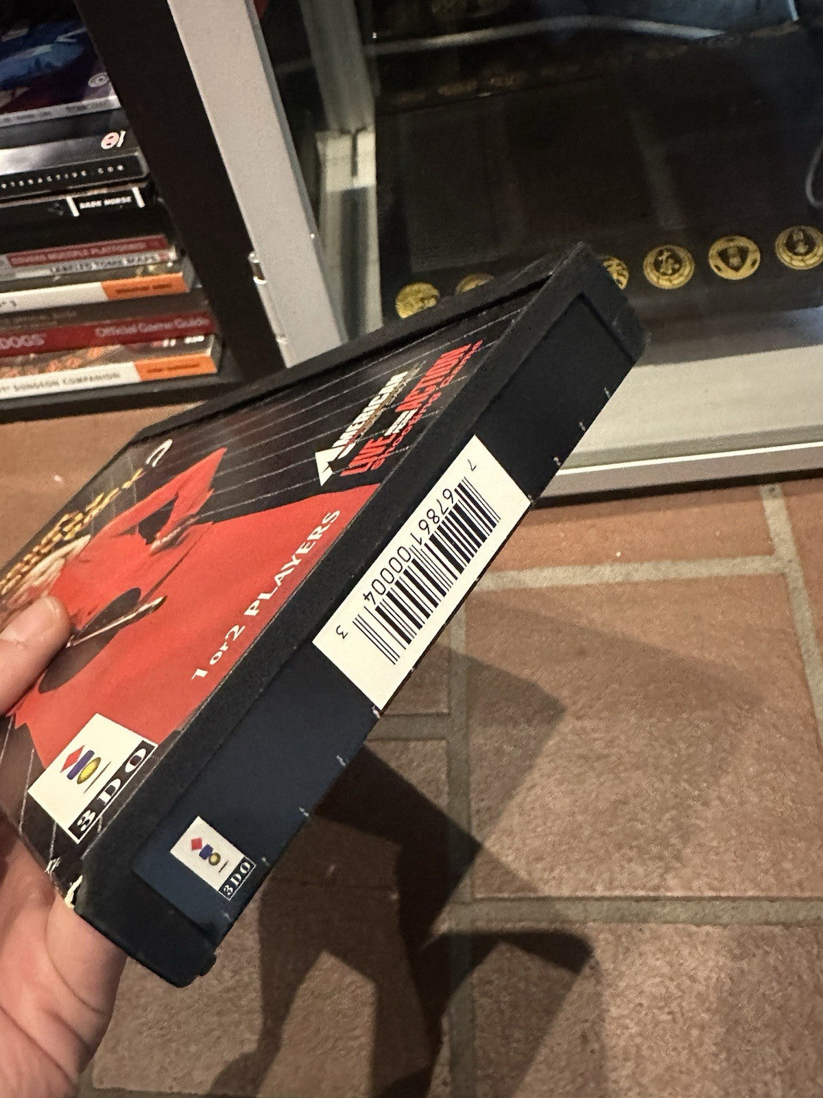 Who Shot Johnny Rock? • Panasonic 3DO Game + Manual CIB Long Box Complete Boxed