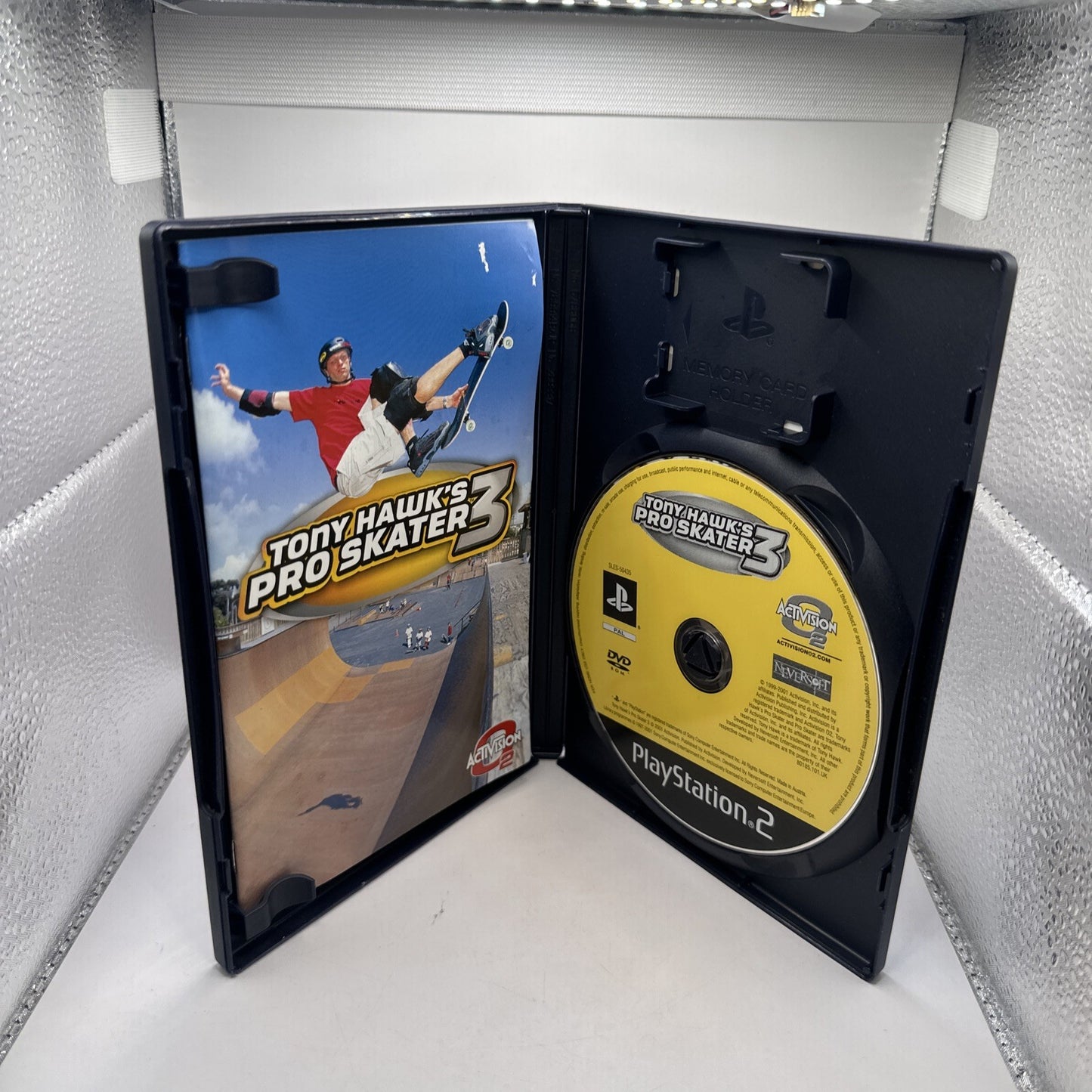 Tony Hawk’s Pro Skater 3 • PlayStation 2 PS2 Game + Manual (2001) PAL • Complete