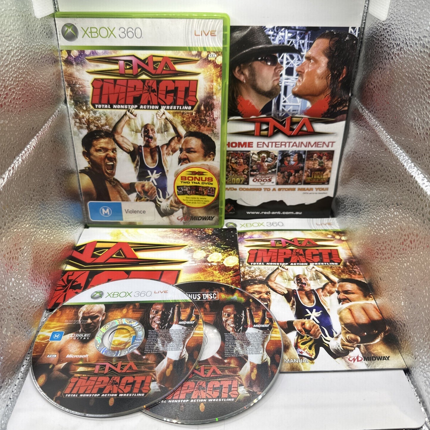 Xbox 360 TNA Impact PAL