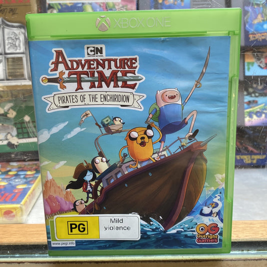 Adventure Time: Pirates of the Enchiridion Xbox One Game (2018) Tested/Working!