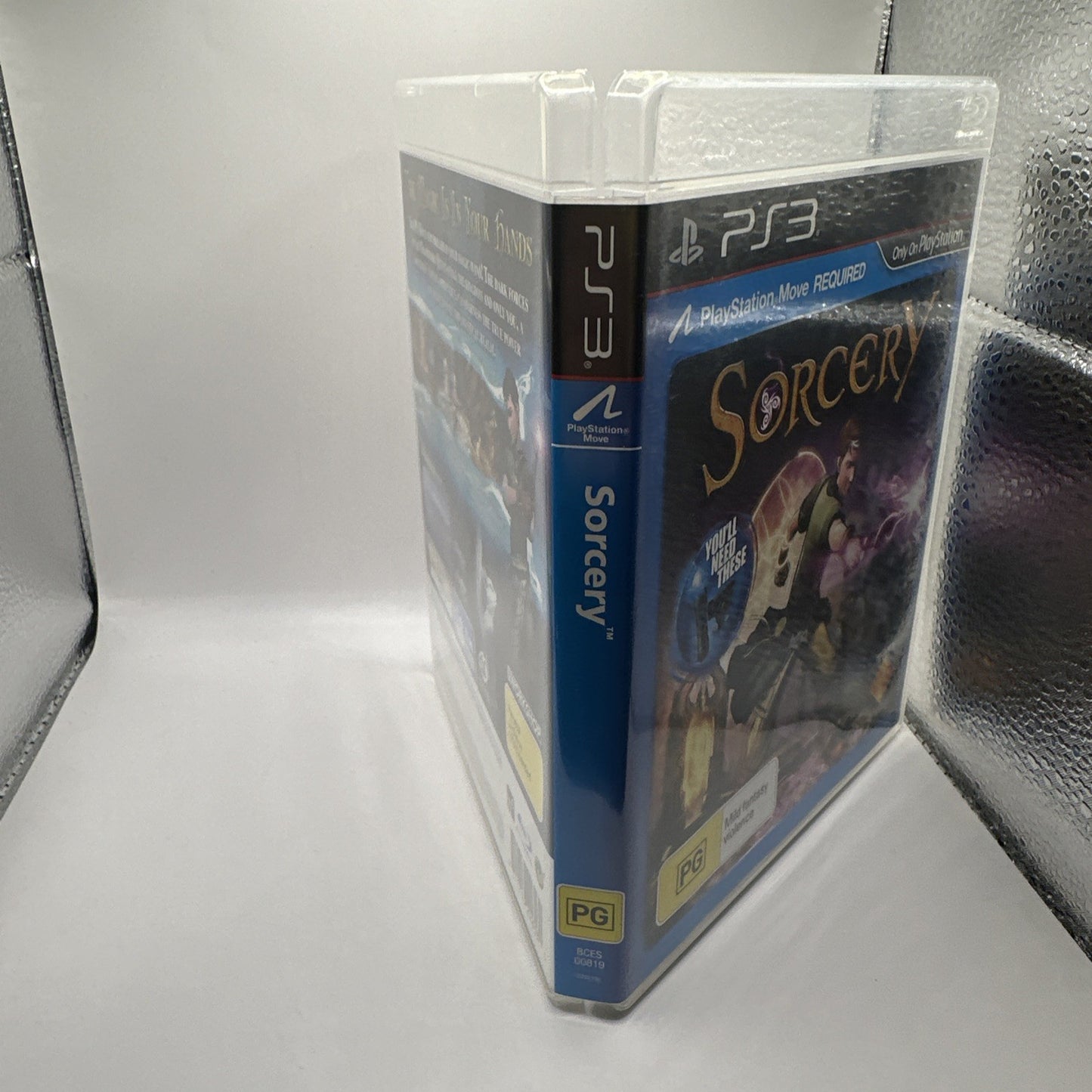 Sorcery • PlayStation 3 PS3 Game + Manual (2012) AUS • Complete • PS Move Games