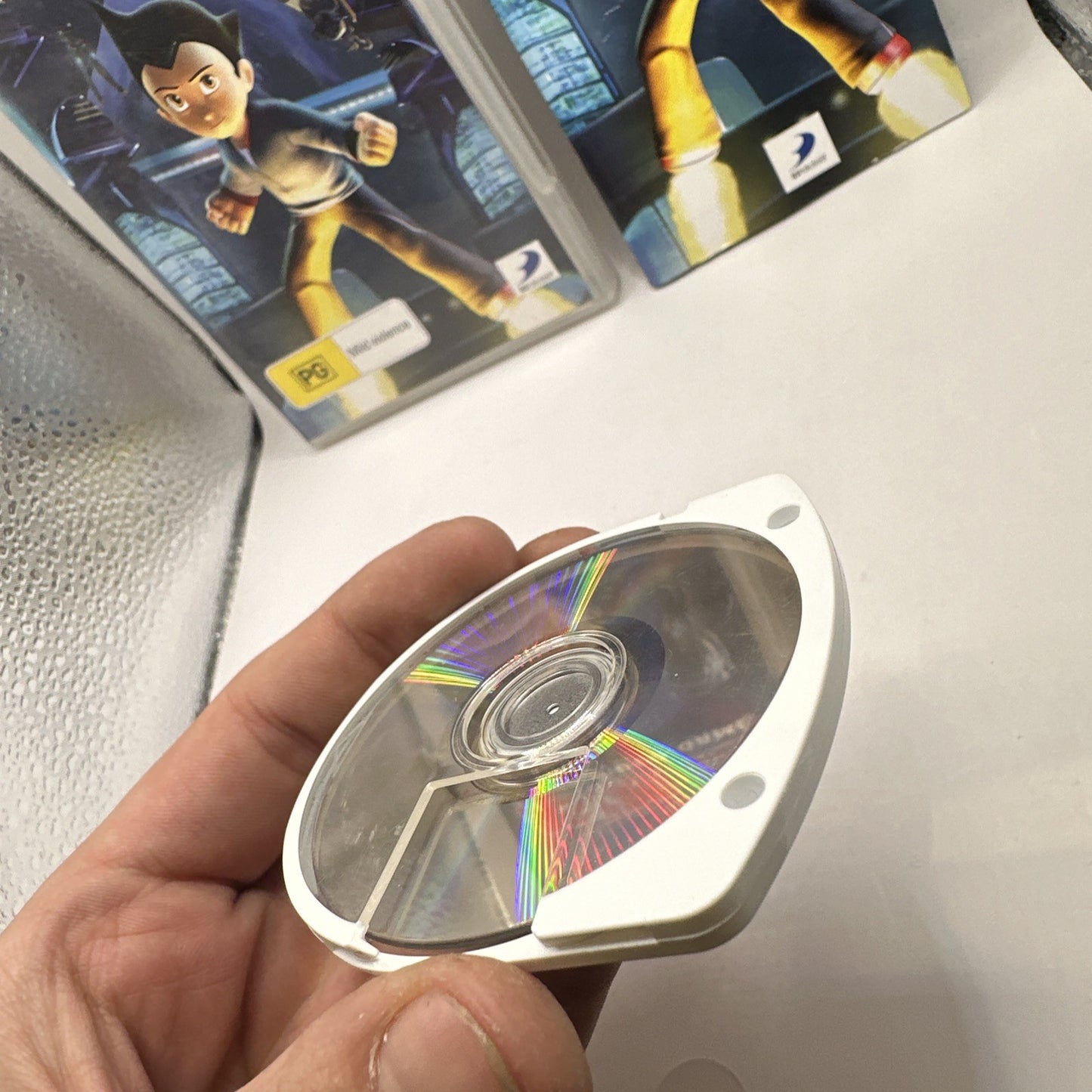 Astro Boy: The Video Game • PlayStation Portable PSP Game + Manual (2009) AUS