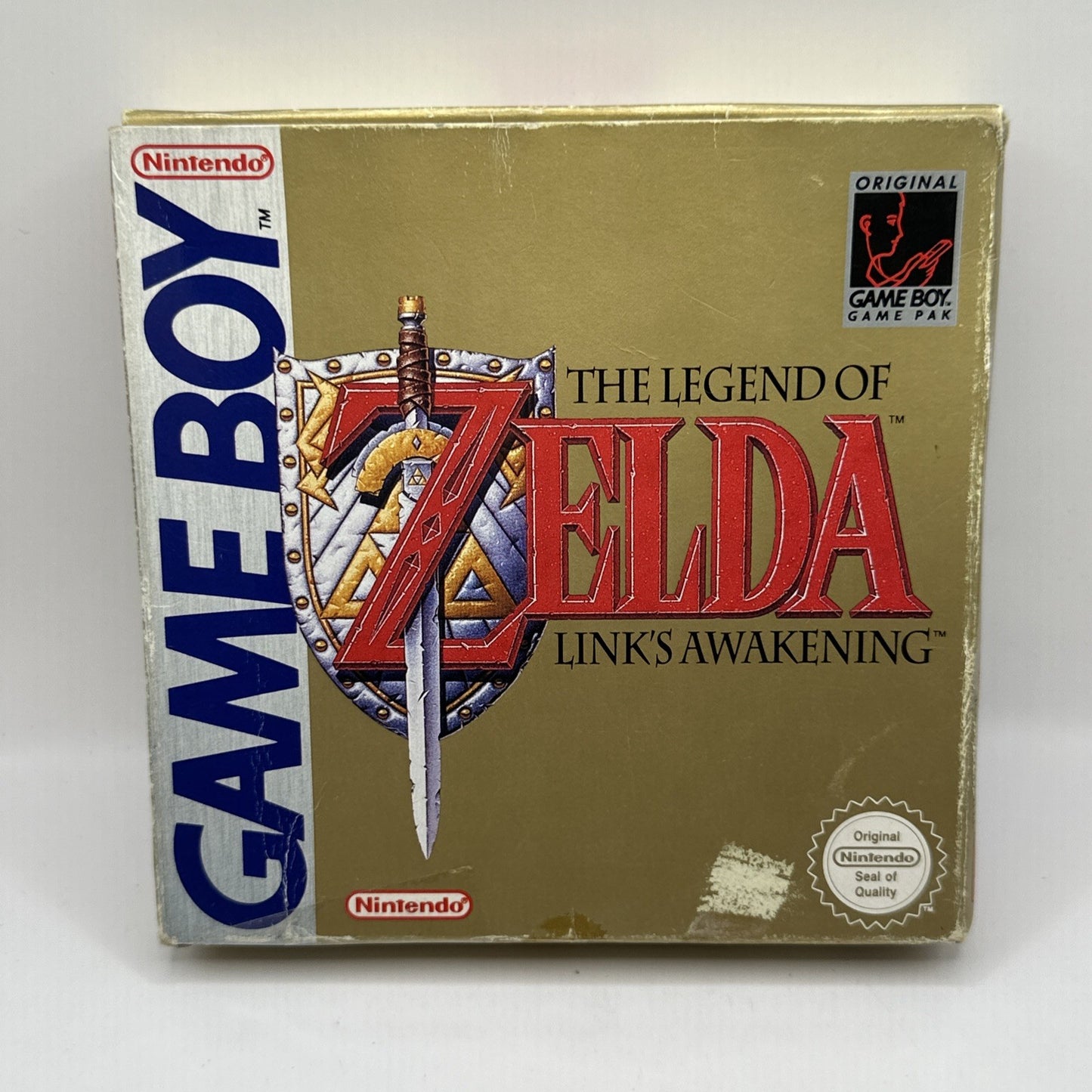 The Legend of Zelda: Link’s Awakening • Nintendo Game Boy Boxed + Manual (1993)