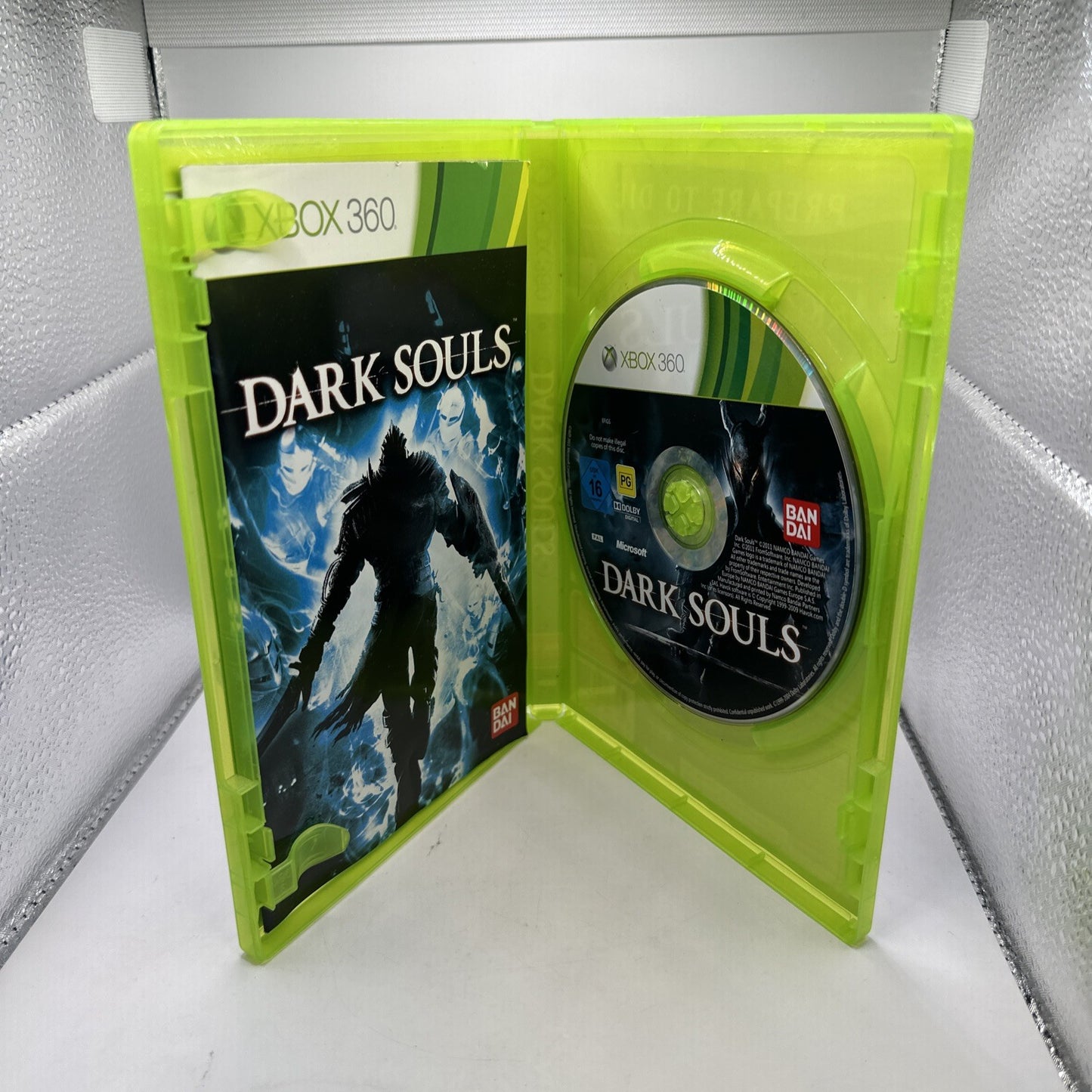 Dark Souls • Xbox 360 Game + Manual (2012) PAL AUS • Complete CIB