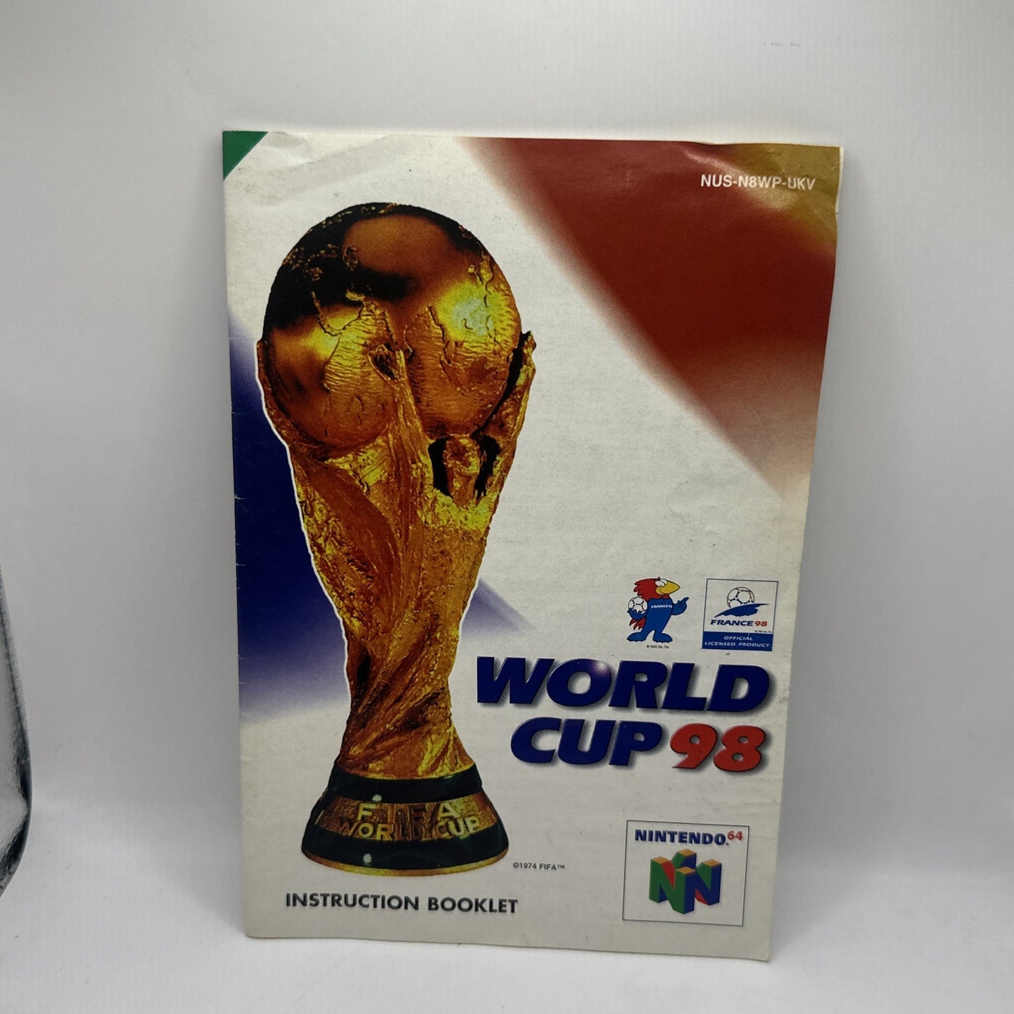 World Cup 98 • Nintendo 64 N64 Game + Box & Manual (1998) Boxed Complete • FIFA