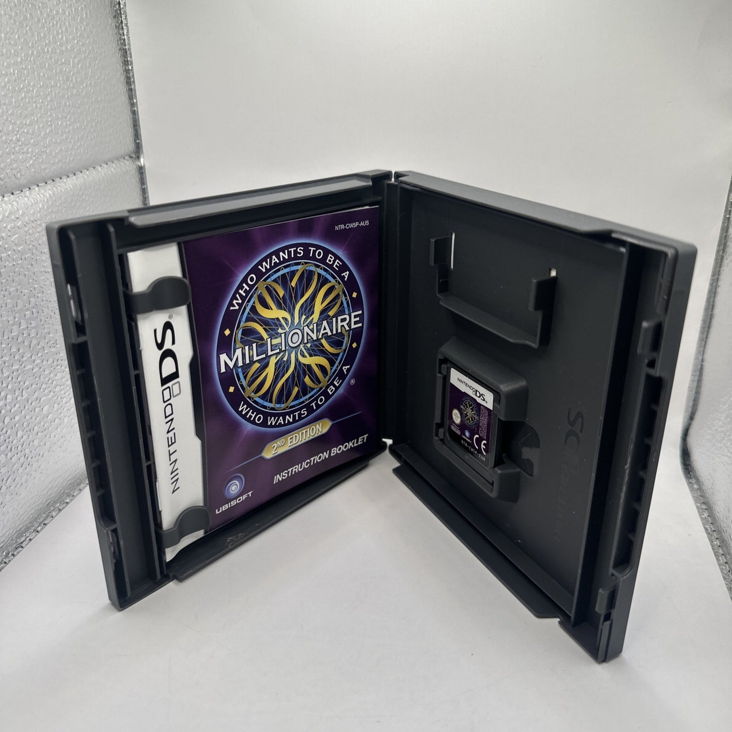 Who Wants To Be A Millionaire 2nd Edition • Nintendo DS Game + Manual (2008) CIB