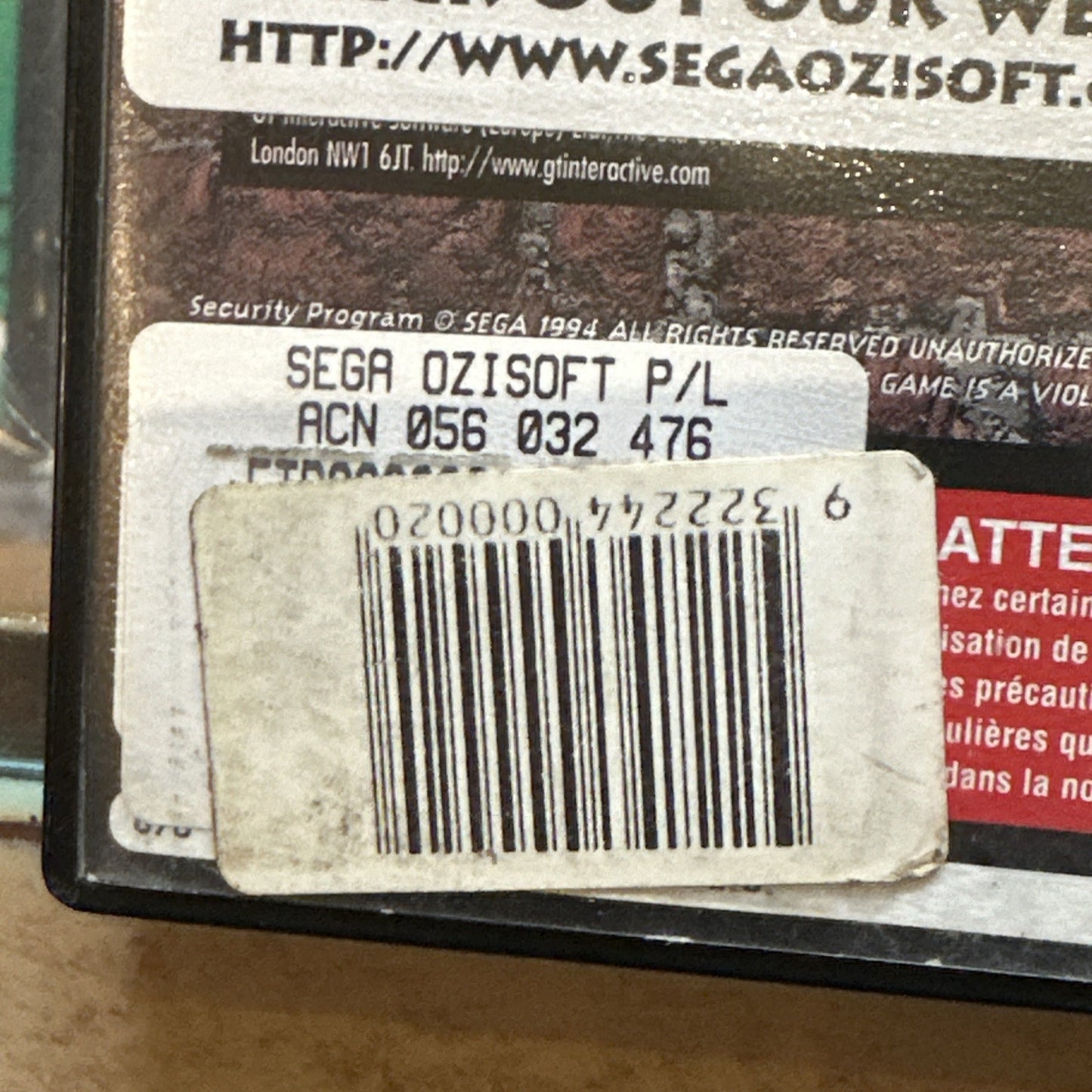 Trash It • Sega Saturn Game + Manual (1997) PAL • Complete CIB