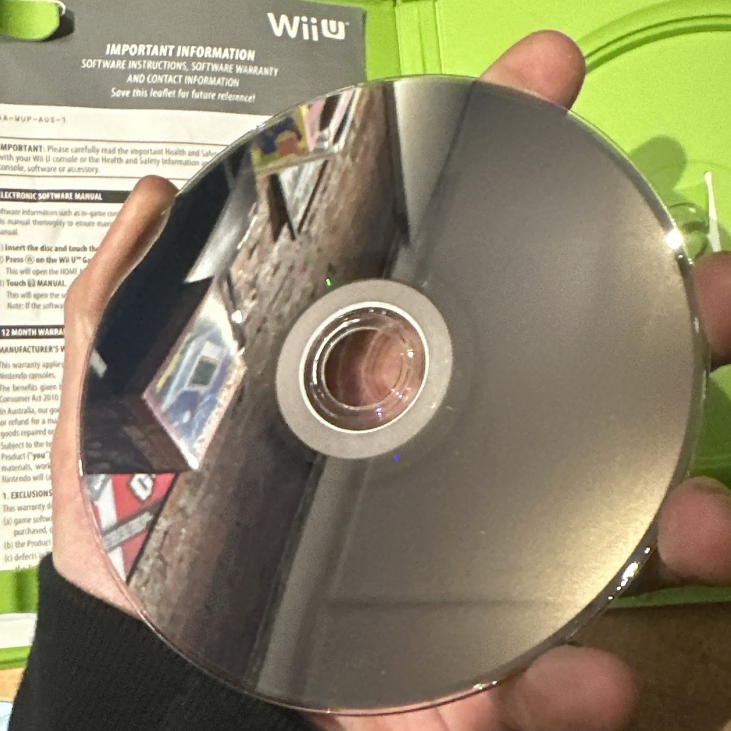 New Super Luigi U • Nintendo Wii U Game (2013) AUS PAL • Complete • Mario Bros