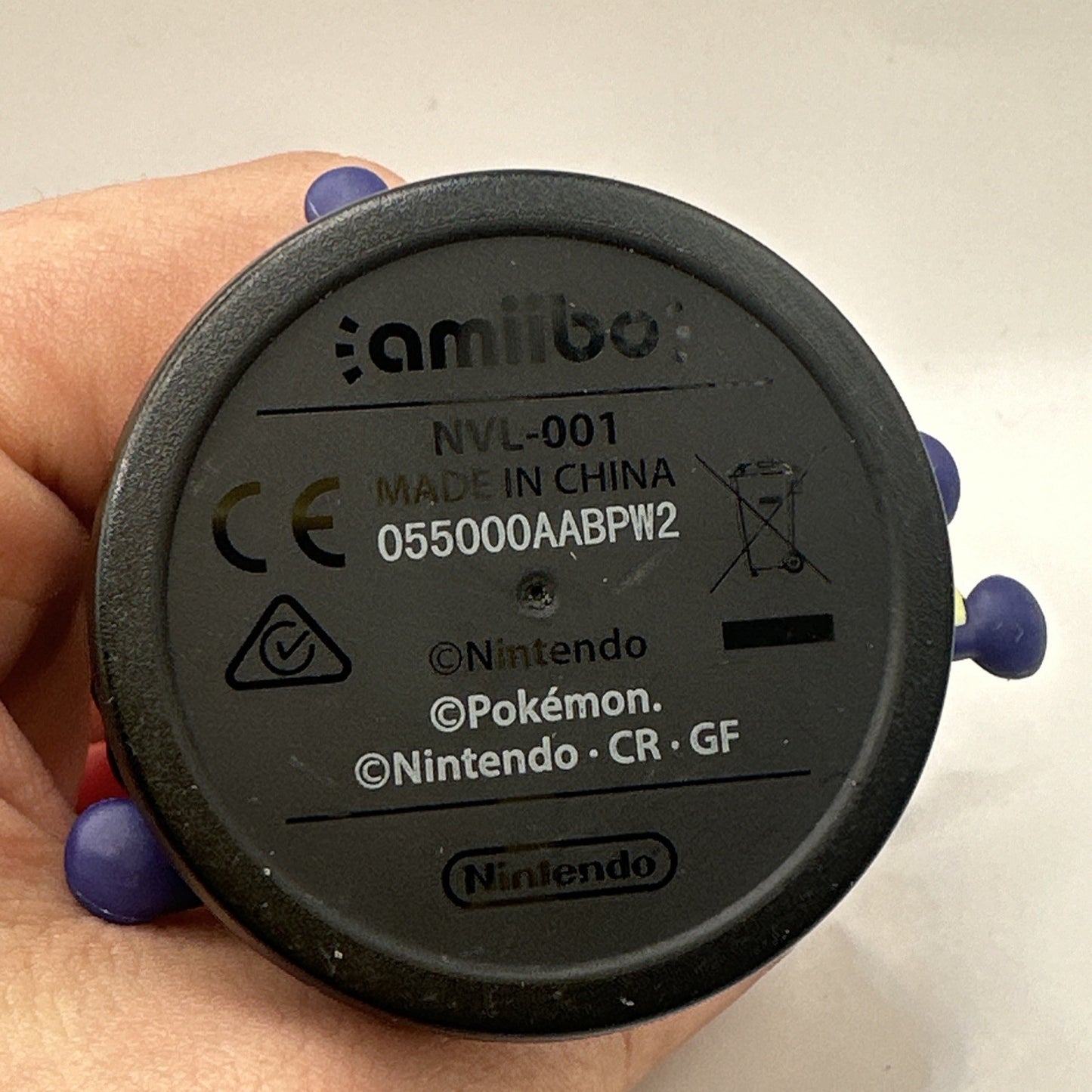 Greninja • Nintendo Amiibo Super Smash Bros Pokémon Figure Loose • Tested