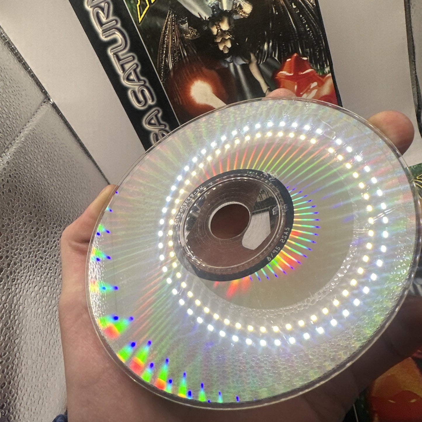 Virtual Hydlide • Sega Saturn Game + Manual (1995) PAL • Complete • Action RPG