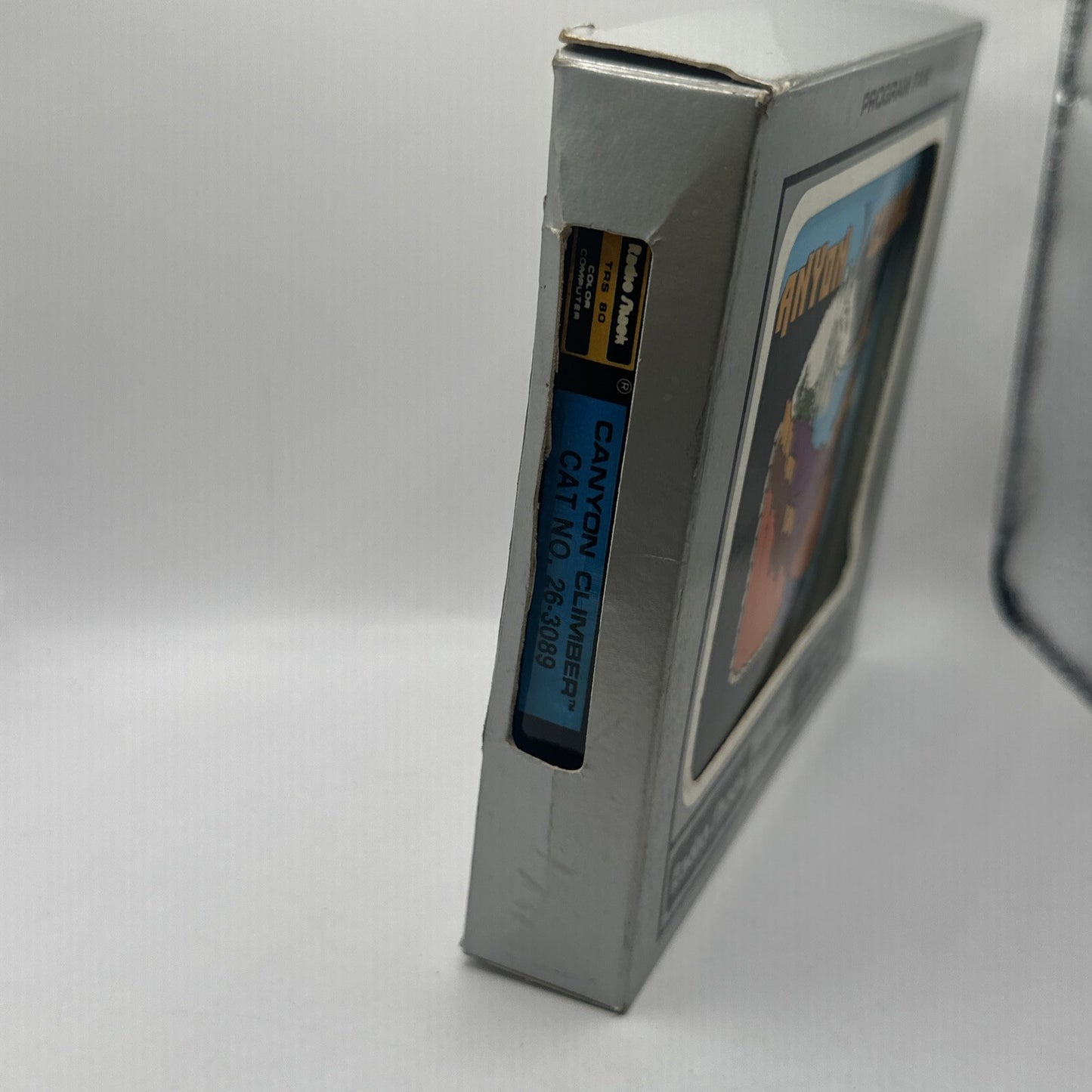 Canyon Climber • Tandy TRS-80 Game In Box + Manual (1982) PAL AUS Complete Boxed