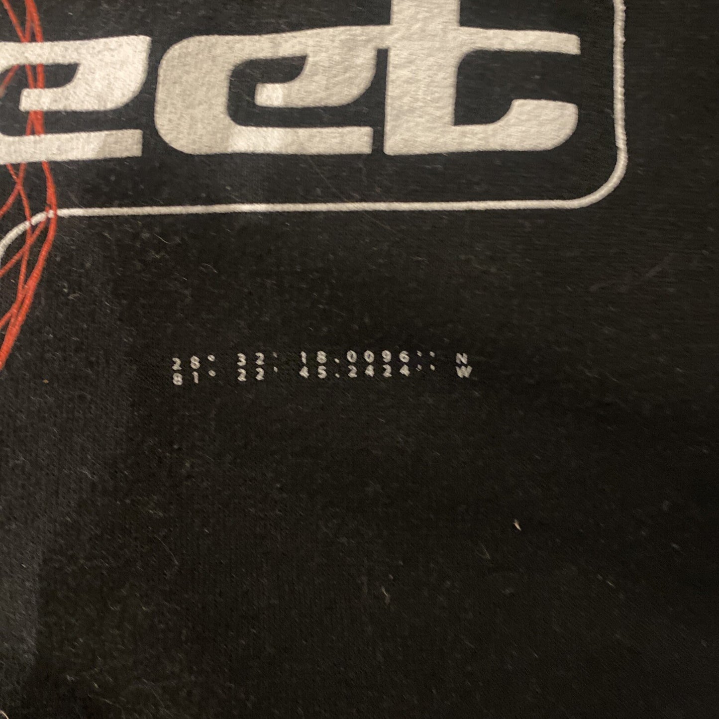 BACKSTREET BOYS DNA WORLD TOUR 2022 Hoodie Sweater Size XL