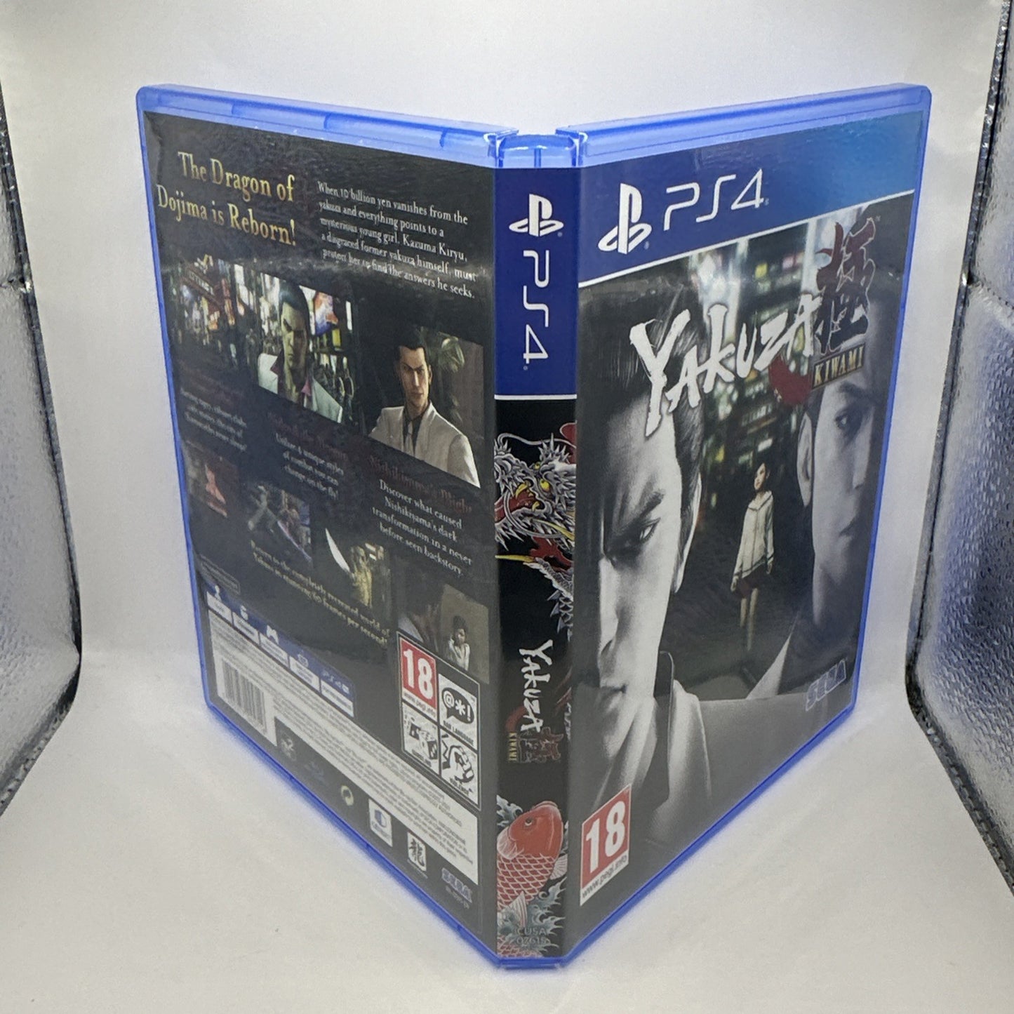Yakuza Kiwami • Sony PlayStation 4 PS4 Game (2016) SEGA