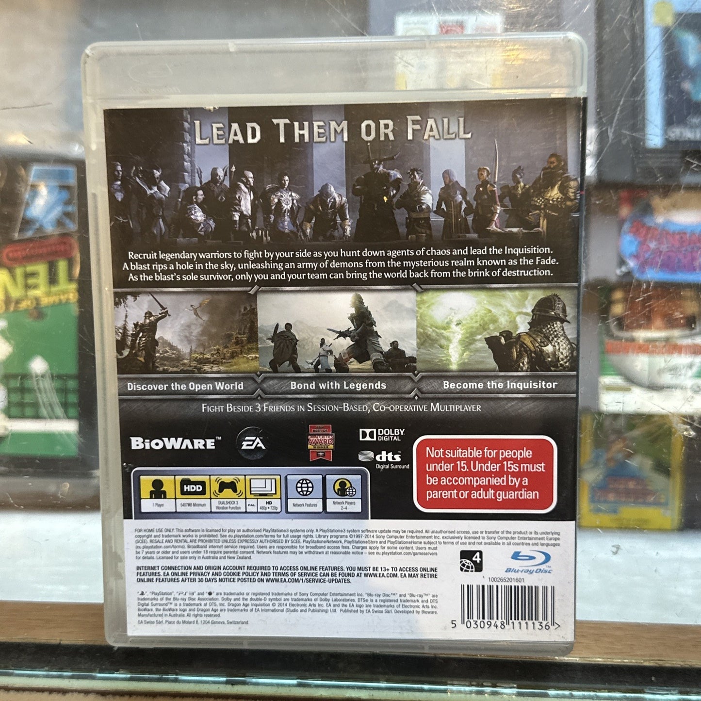 Dragon Age: Inquisition • Sony Playstation 3 PS3 Game (2014) AUS