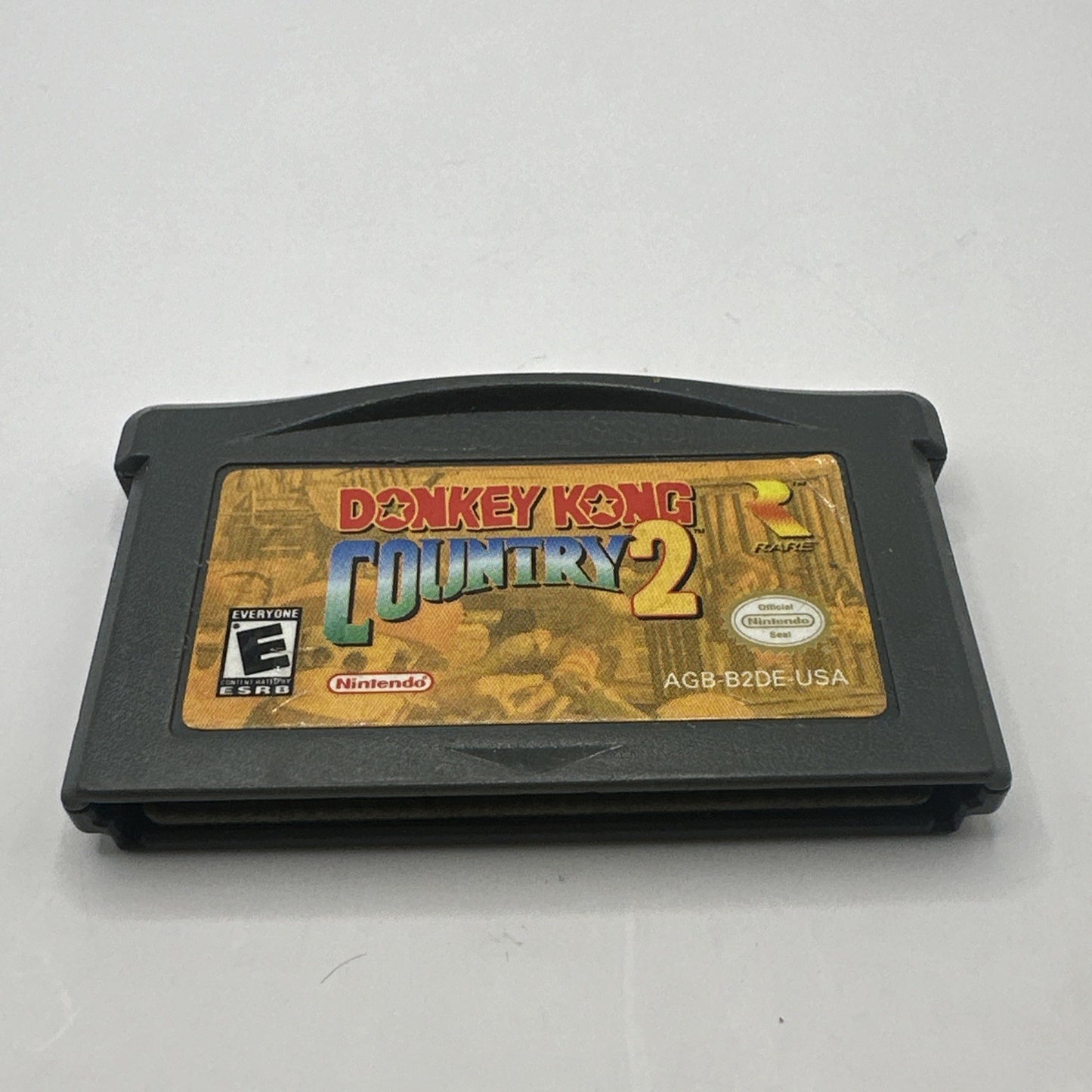 Donkey Kong Country 2 • Nintendo Game Boy Advance GBA (2004) Region Free Tested