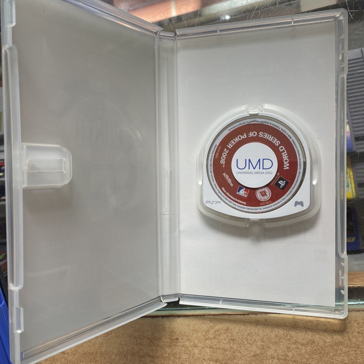 World Series of Poker 2008 - Sony PSP PlayStation Portable Game