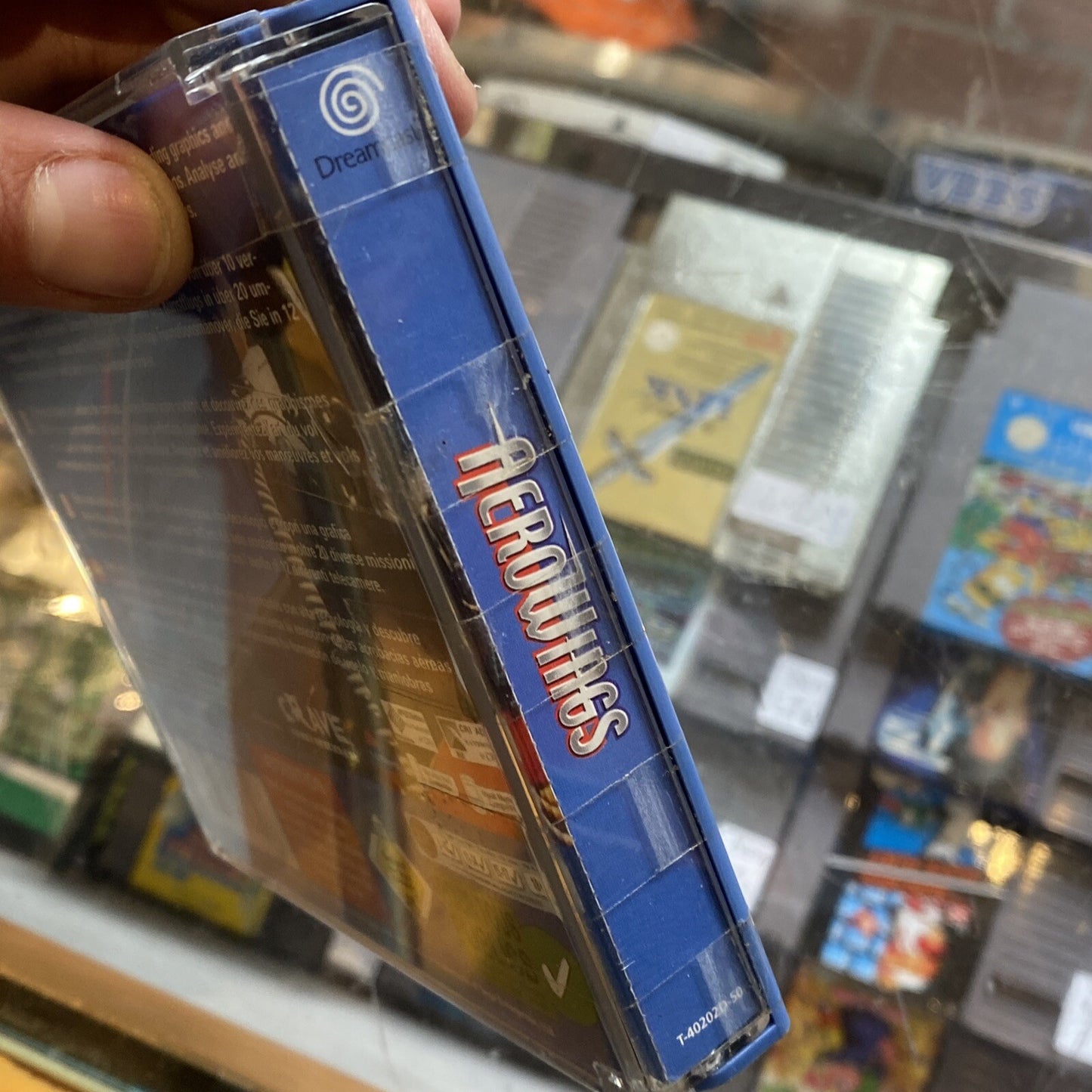 AeroWings Sega Dreamcast Game + Manual PAL *COMPLETE* Tested/Working (1999)