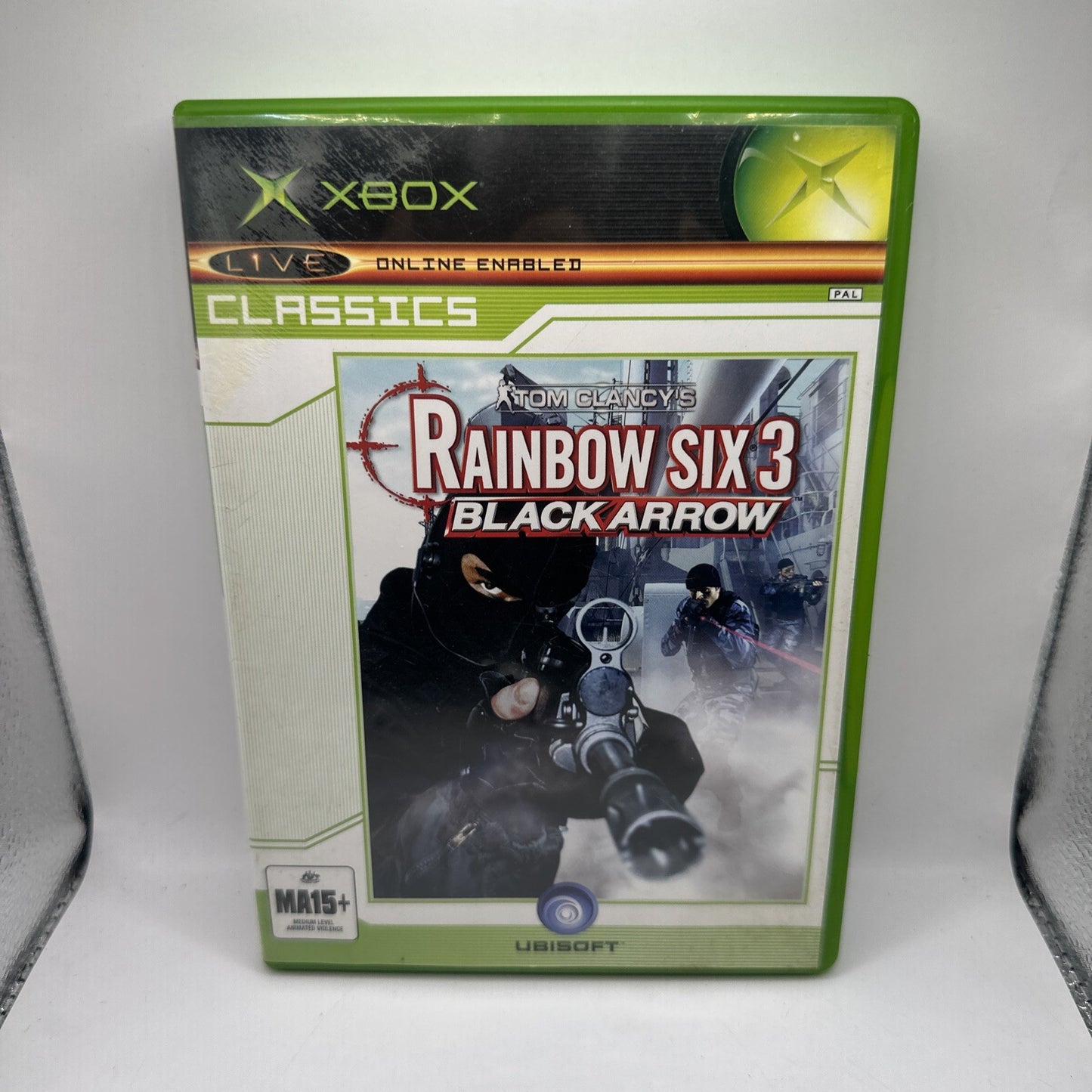 Tom Clancy's Rainbow Six 3 Black Arrow • Xbox Original (2003) PAL AUS • Ubisoft
