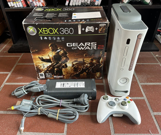 Xbox 360 Console Gears of War 2 Bundle Pack Set PAL **RARE!!**  Boxed • Tested