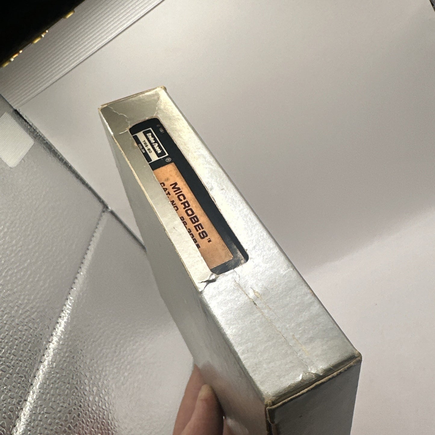 Microbes • Tandy TRS-80 Game In Box + Manual (1981) Radio Shack • Complete Boxed