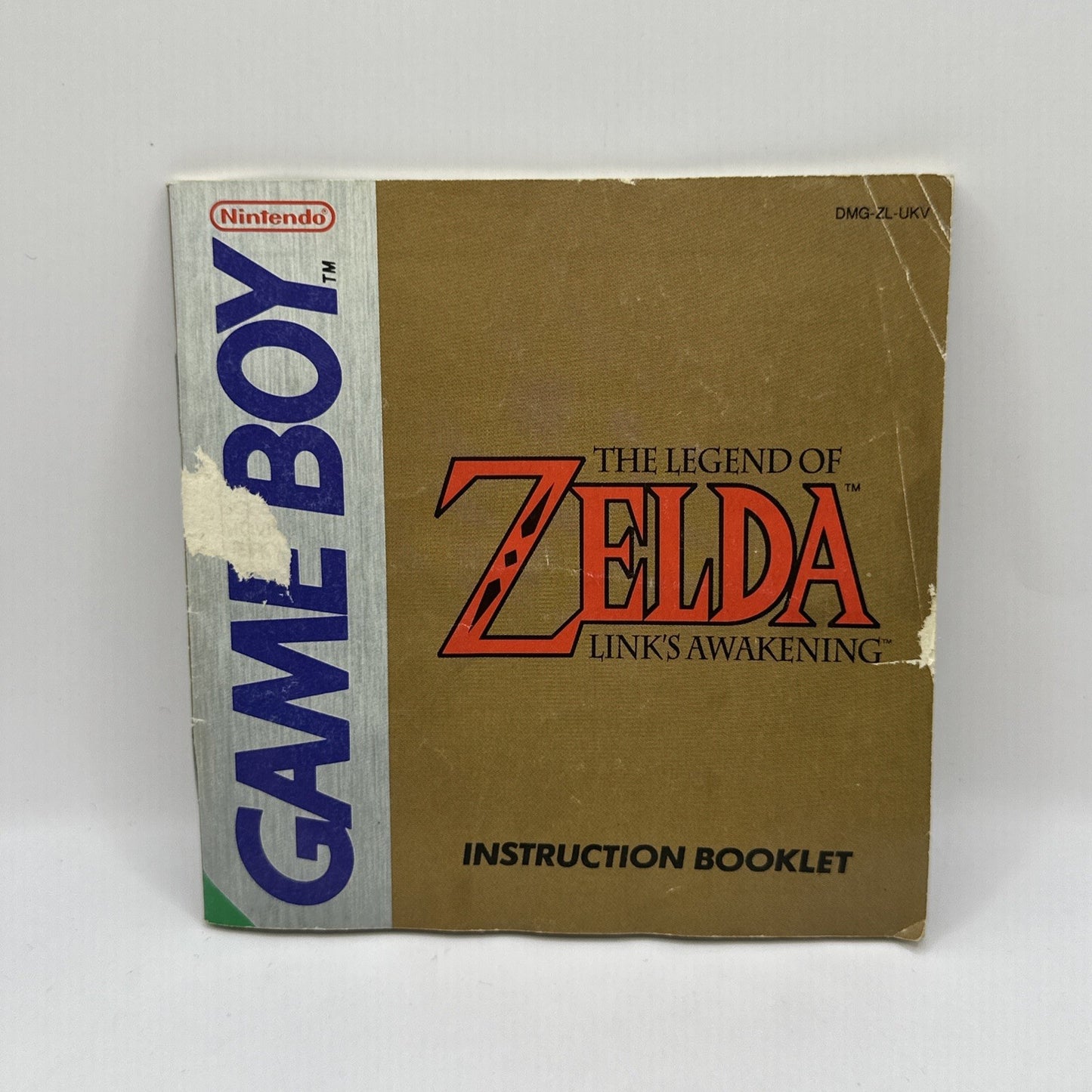 The Legend of Zelda: Link’s Awakening • Nintendo Game Boy Boxed + Manual (1993)