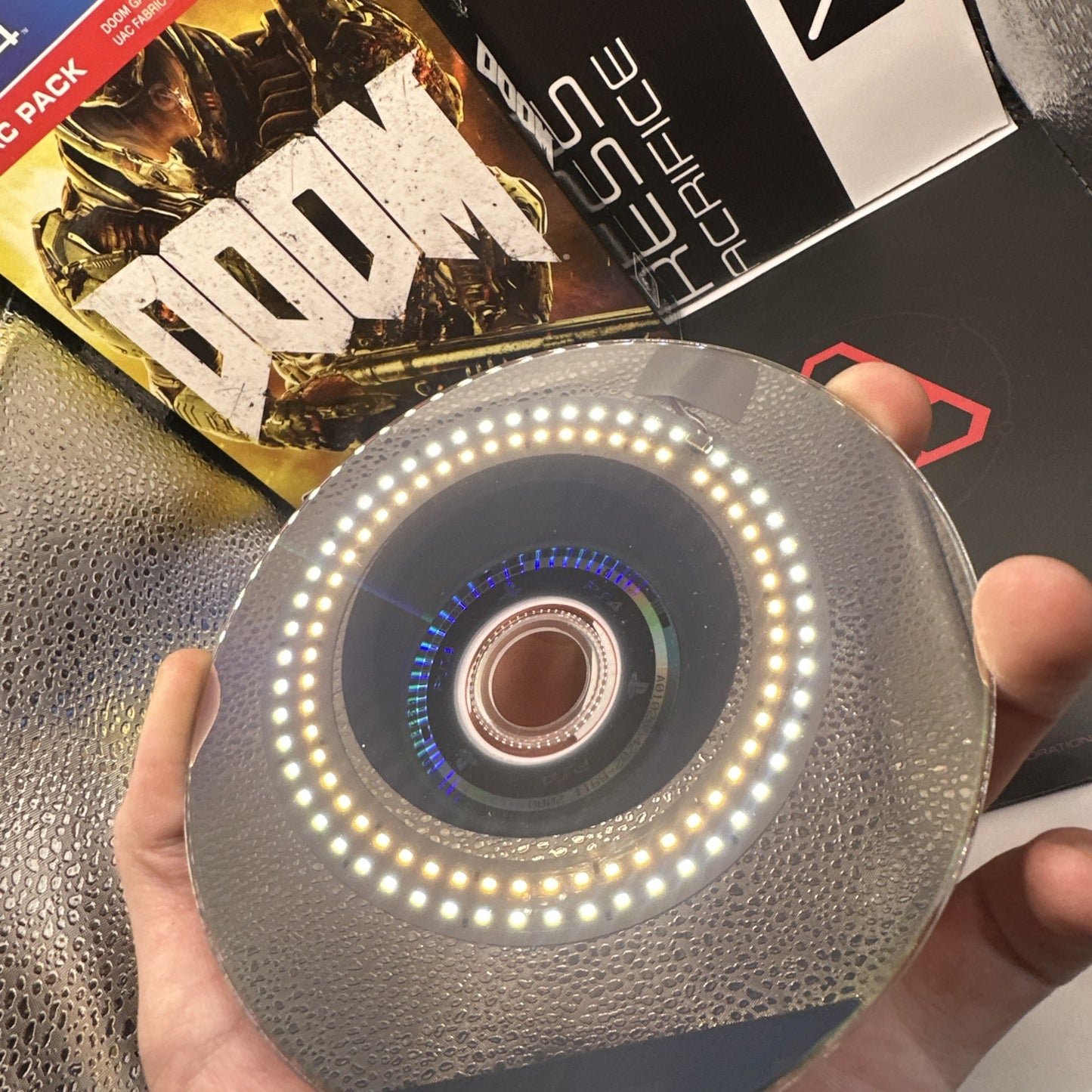 Doom - UAC Pack • Playstation 4 PS4 Game + Manual & Poster (2016) AUS