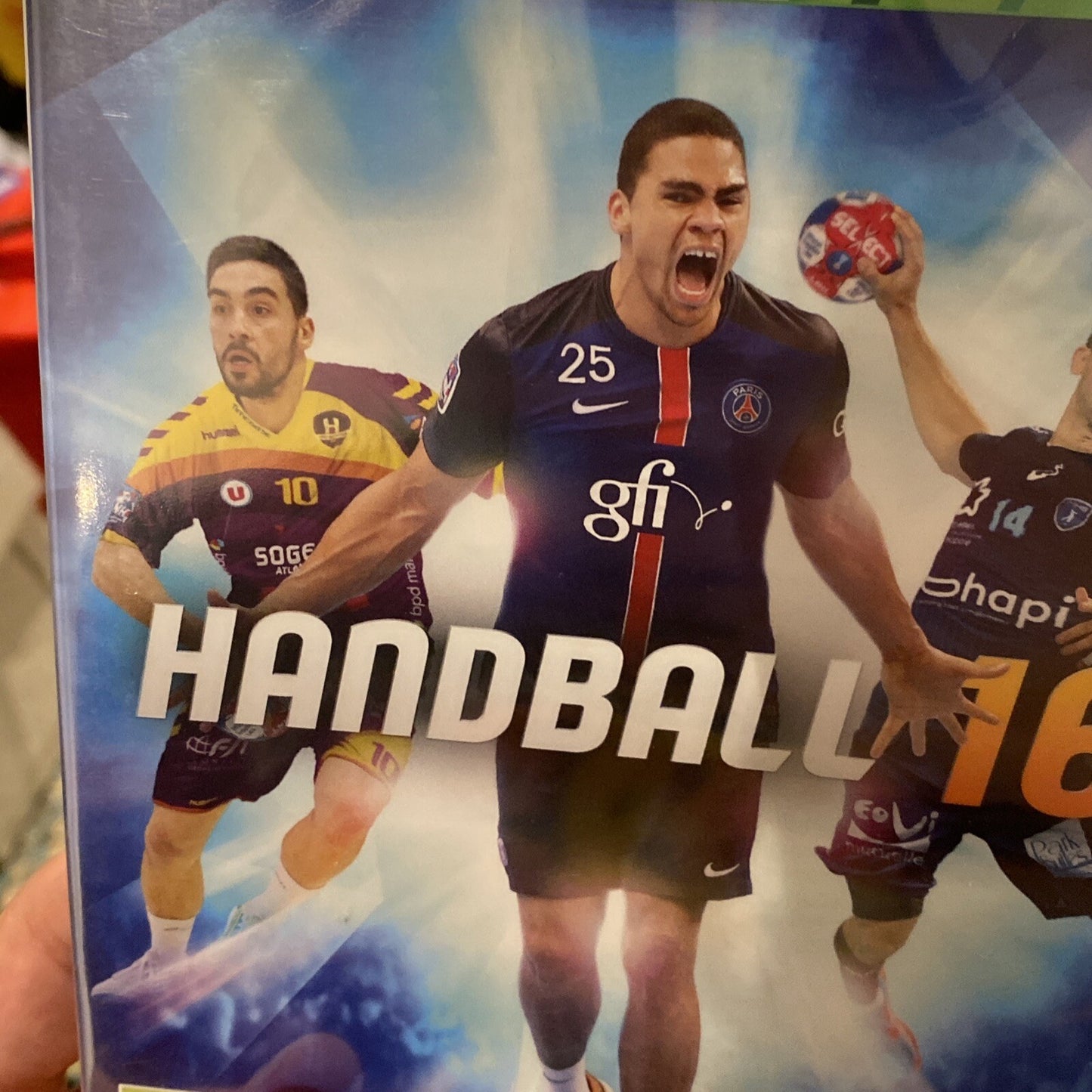 *EXTREMELY RARE* Handball 16 Xbox 360 Game PAL *BRAND NEW/SEALED* IFH 2016 MINT
