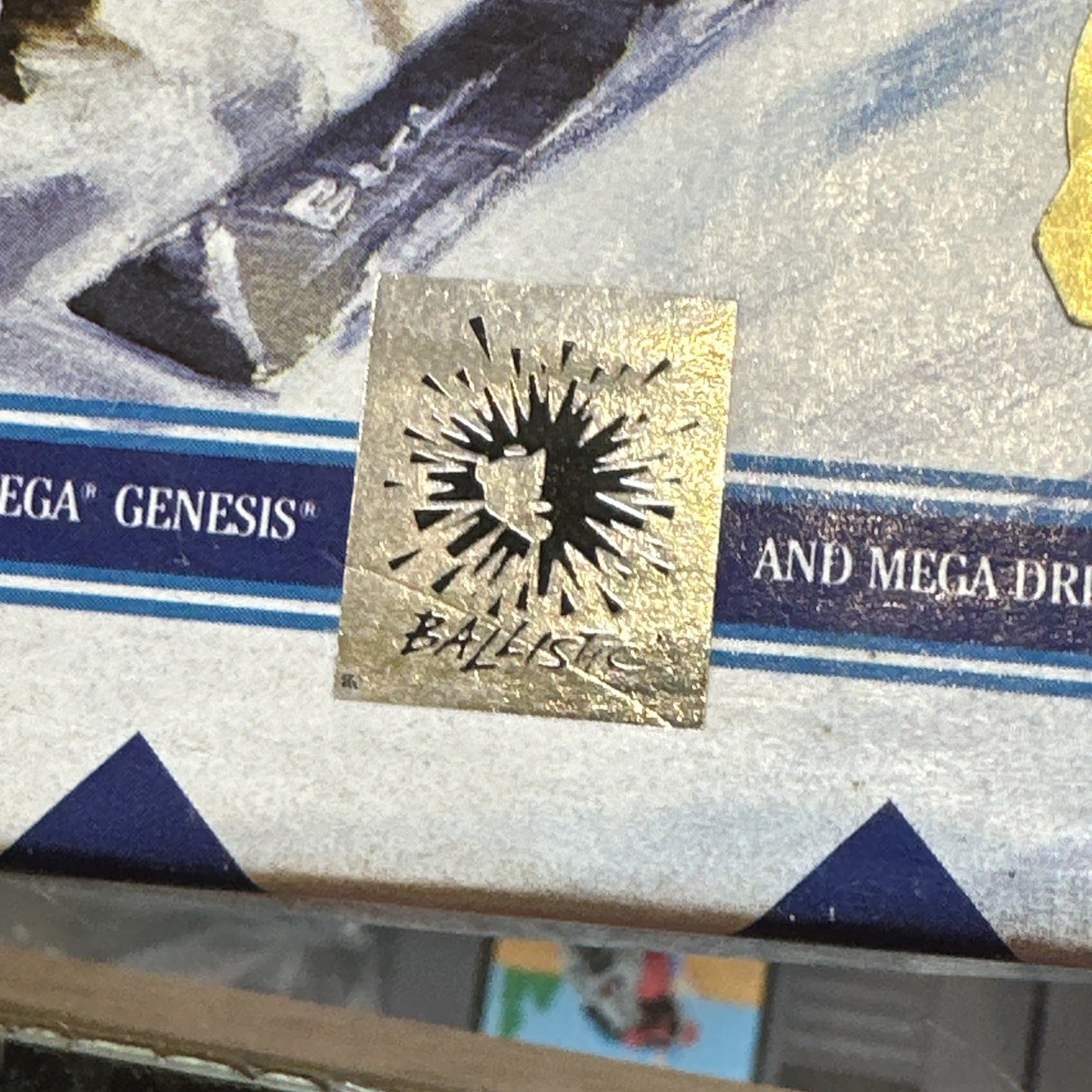 Winter Challenge • SEGA Genesis Game (1992) W/ Cardboard Box • Ballistic