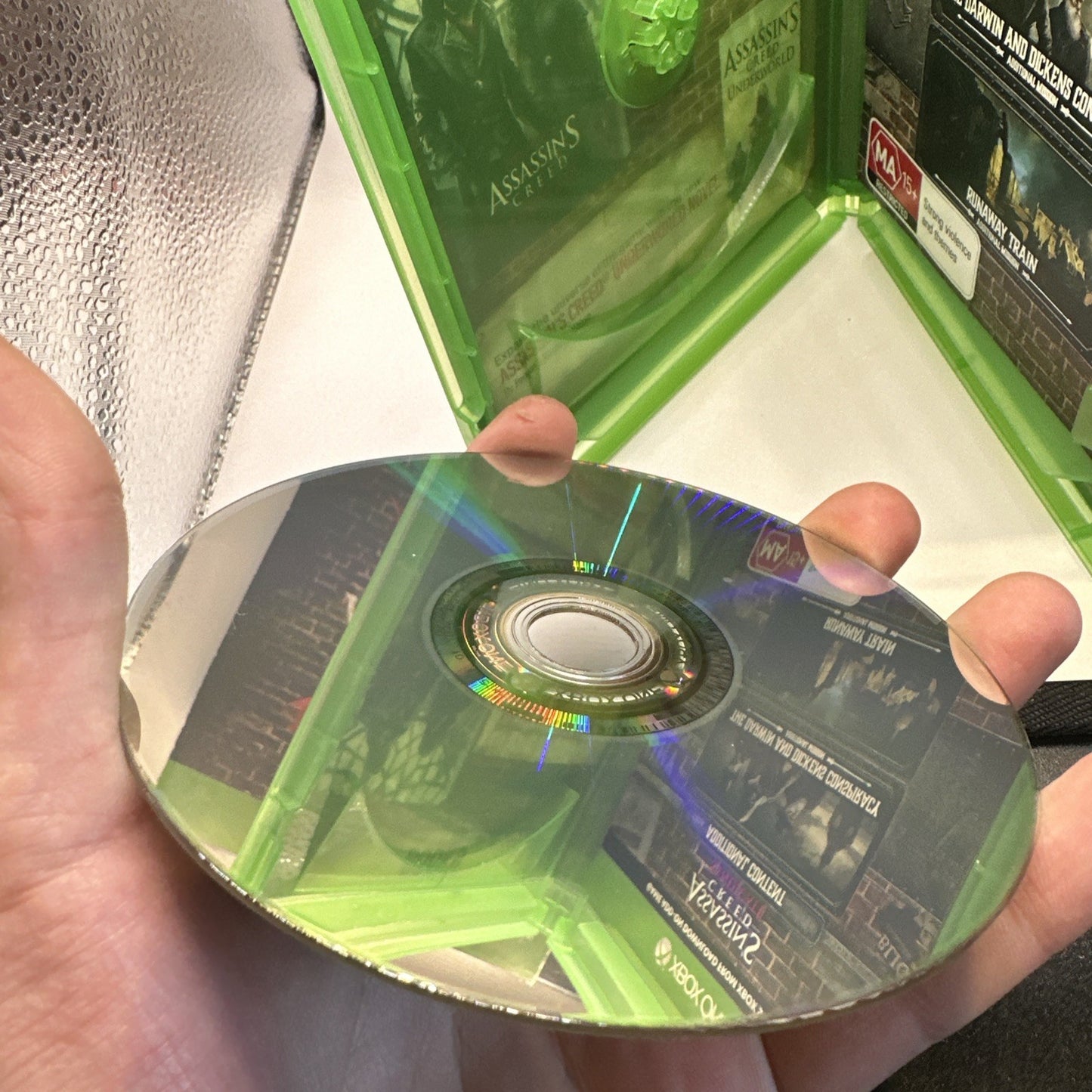 Assassin’s Creed: Syndicate The Rooks Collector’s Edition • Xbox One • Complete