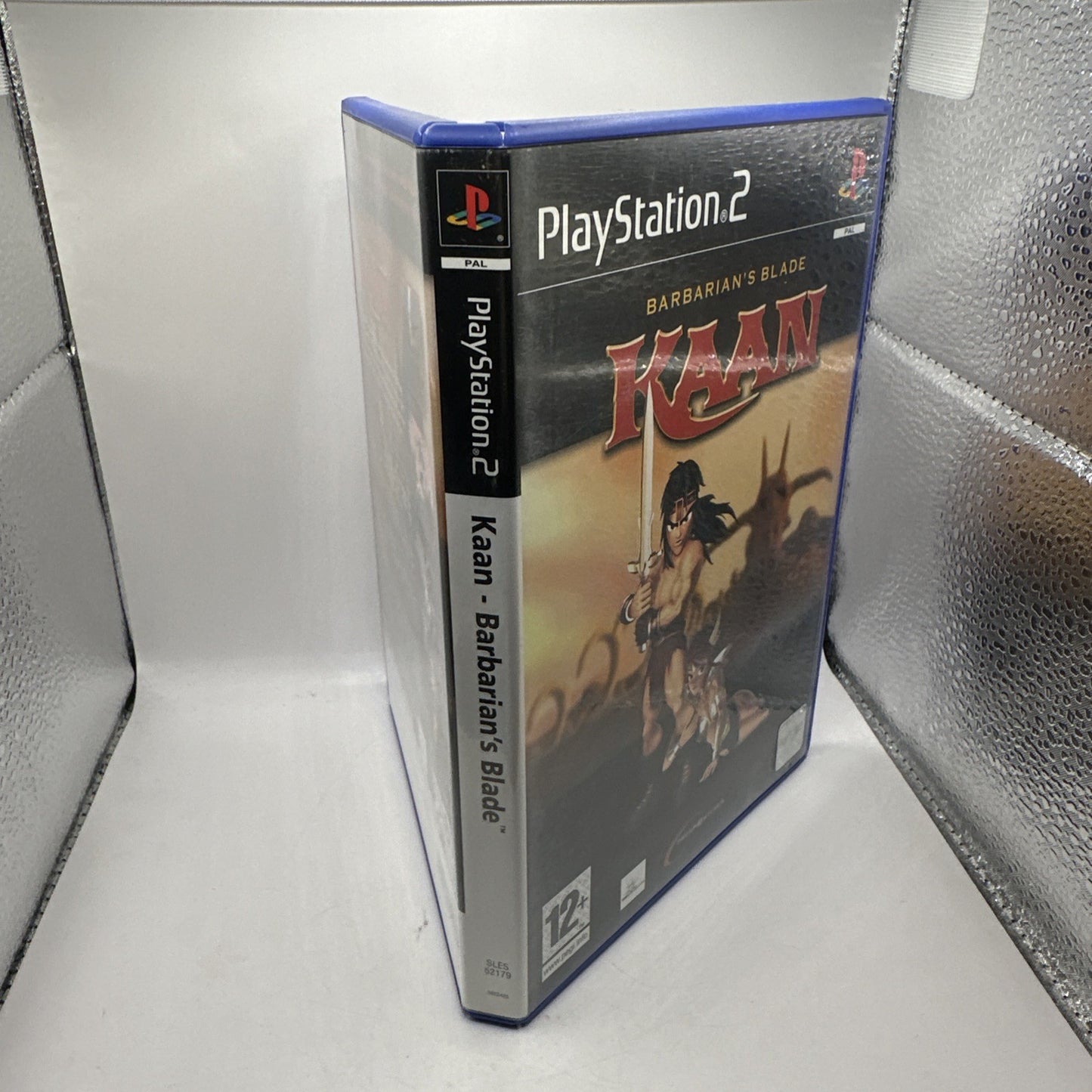 Kaan Barbarian's Blade • PlayStation 2 PS2 Game + Manual (2003) PAL Complete CIB