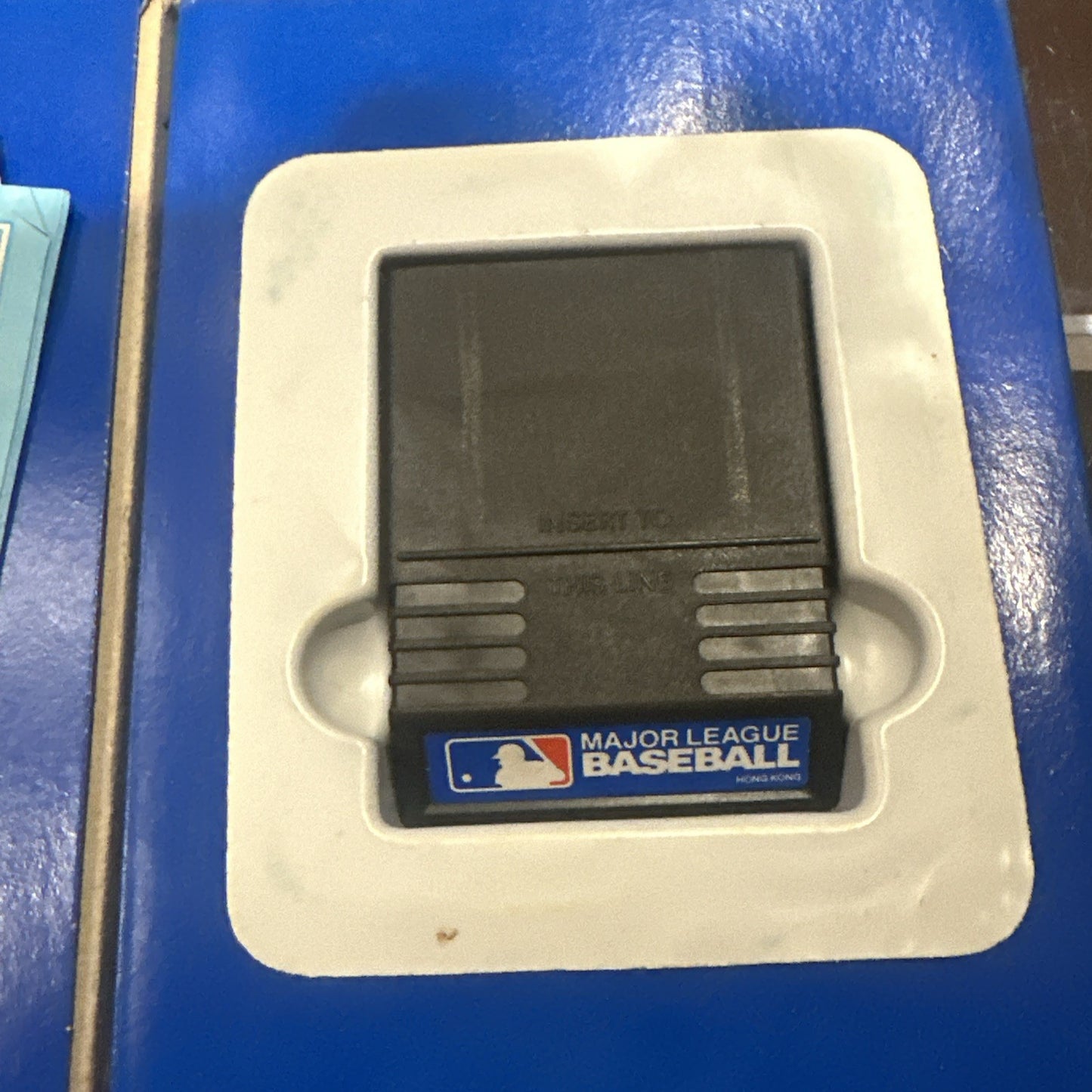 Baseball • Mattel Intellivision Game In Box + Manual (1979) Complete • MLB Major